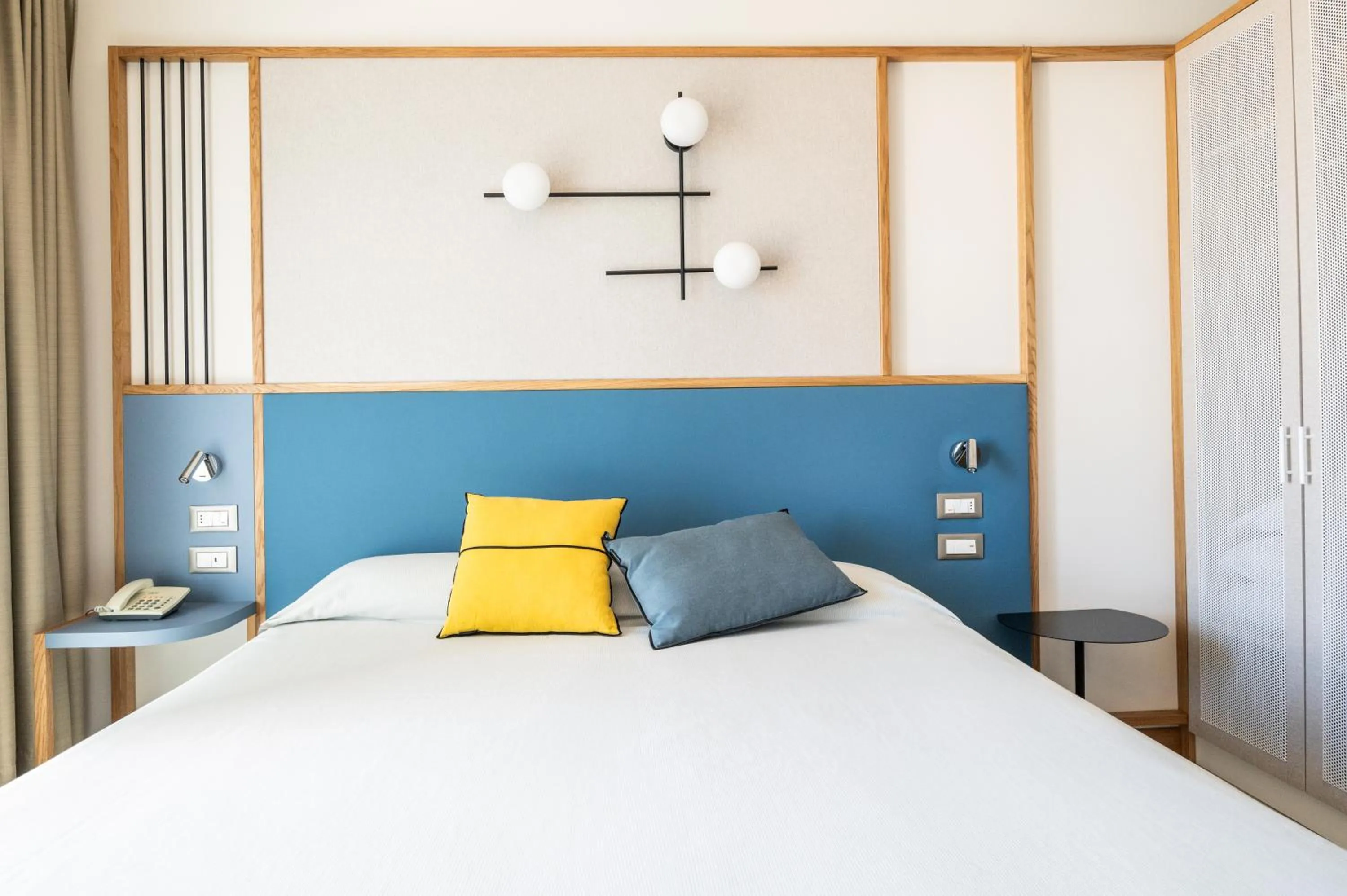 Bedroom, Bed in Terme Beach Resort