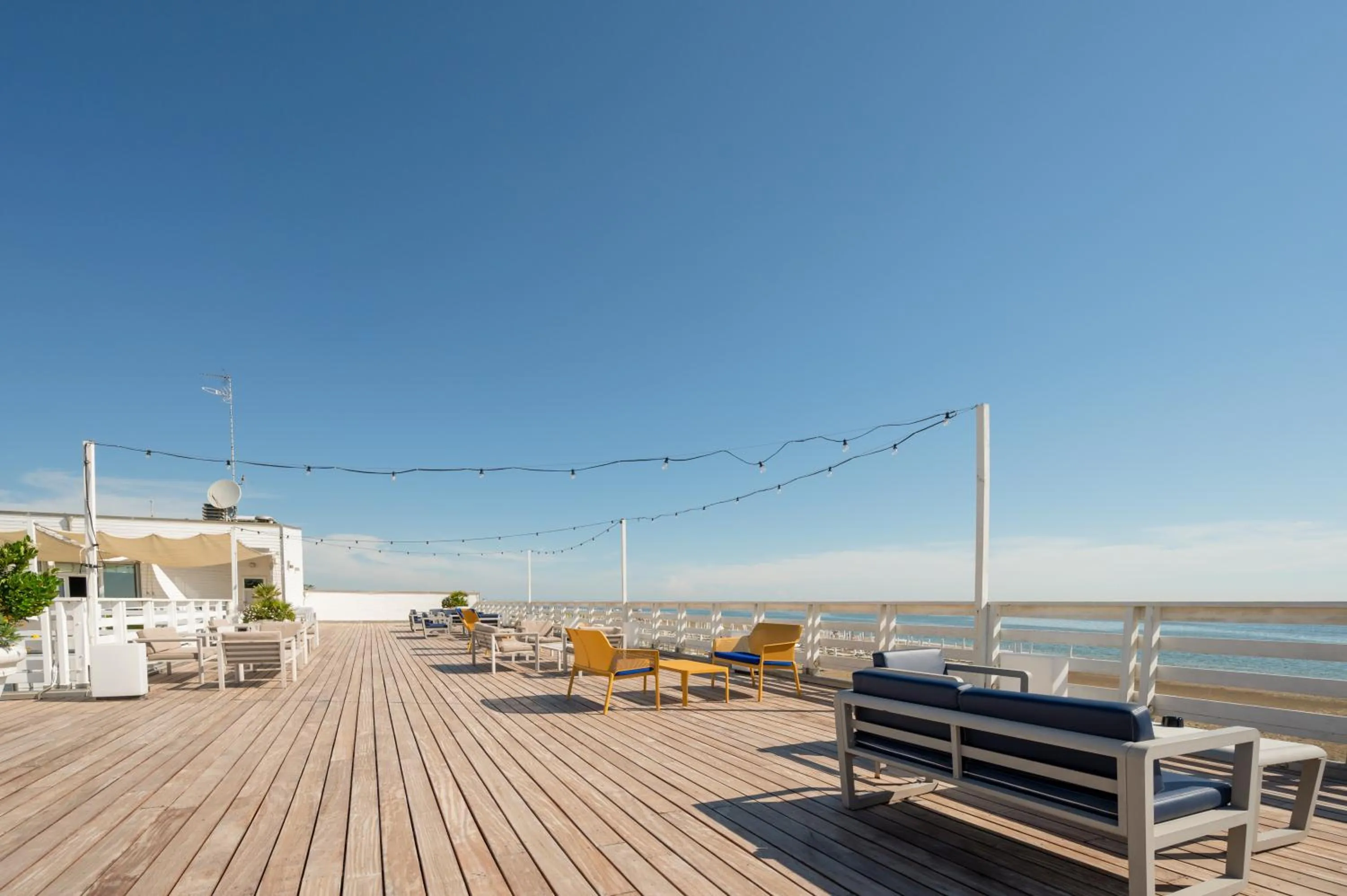 Balcony/Terrace in Terme Beach Resort