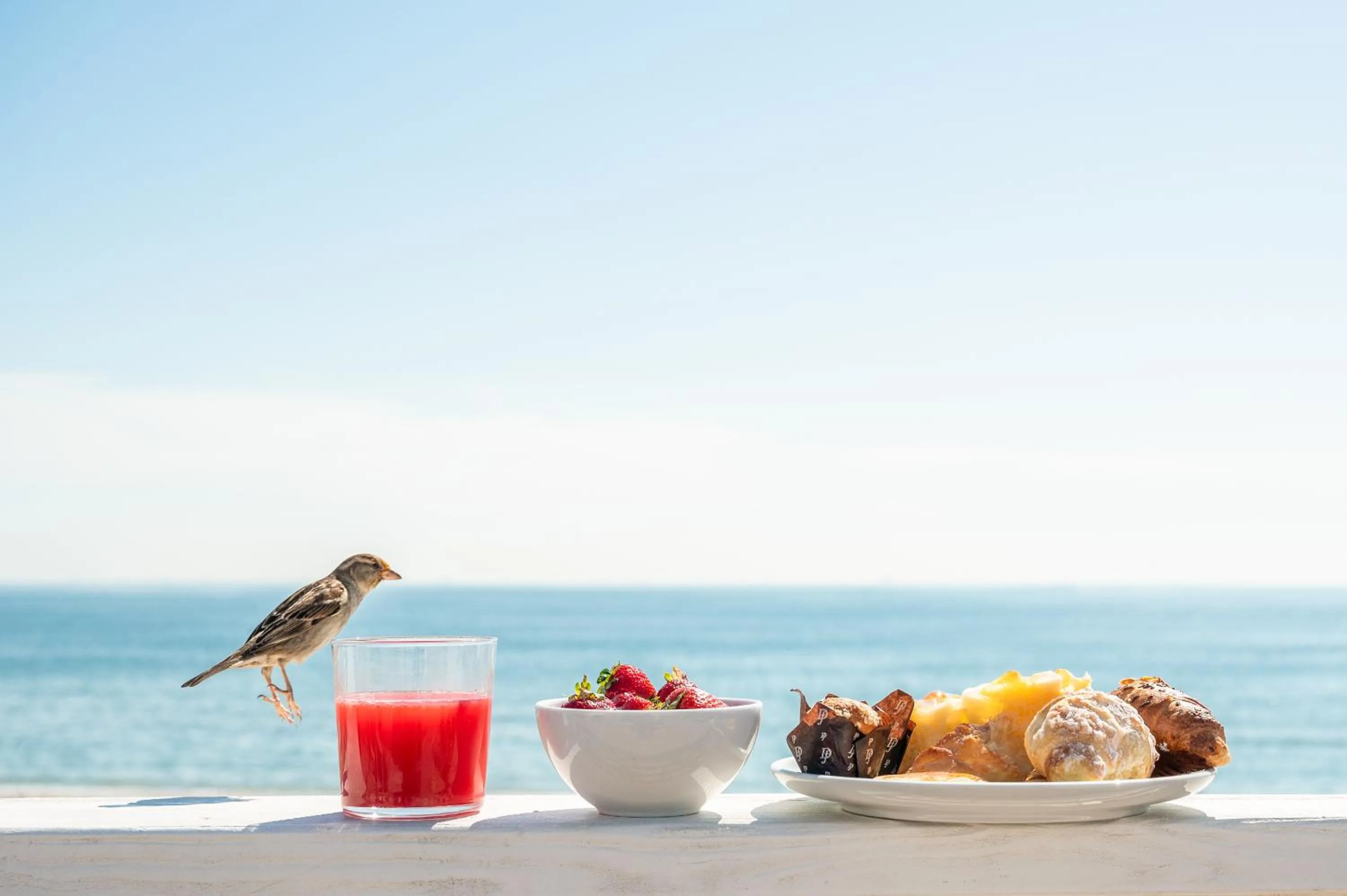 Sea view in Terme Beach Resort