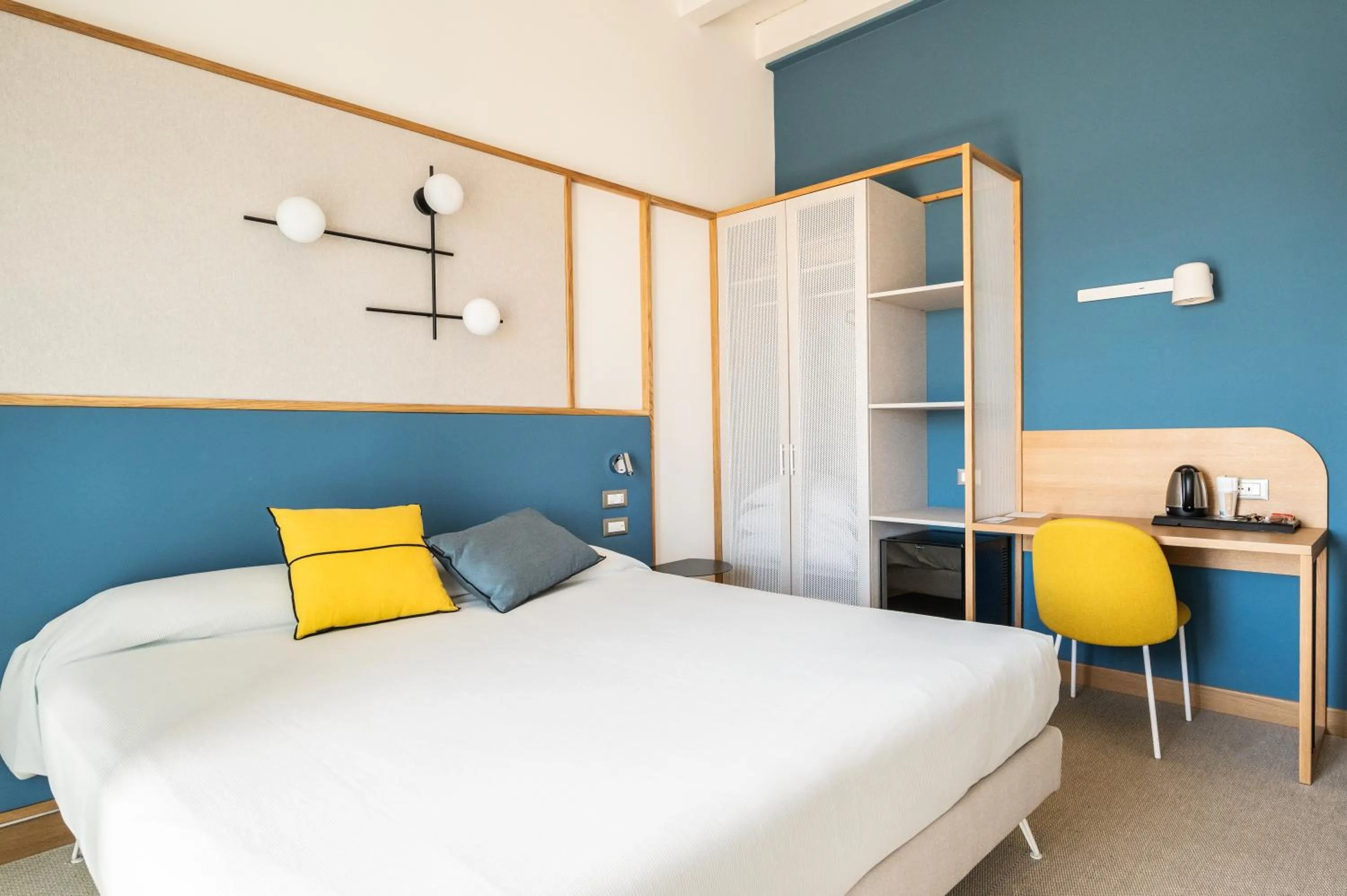 Bedroom, Bed in Terme Beach Resort