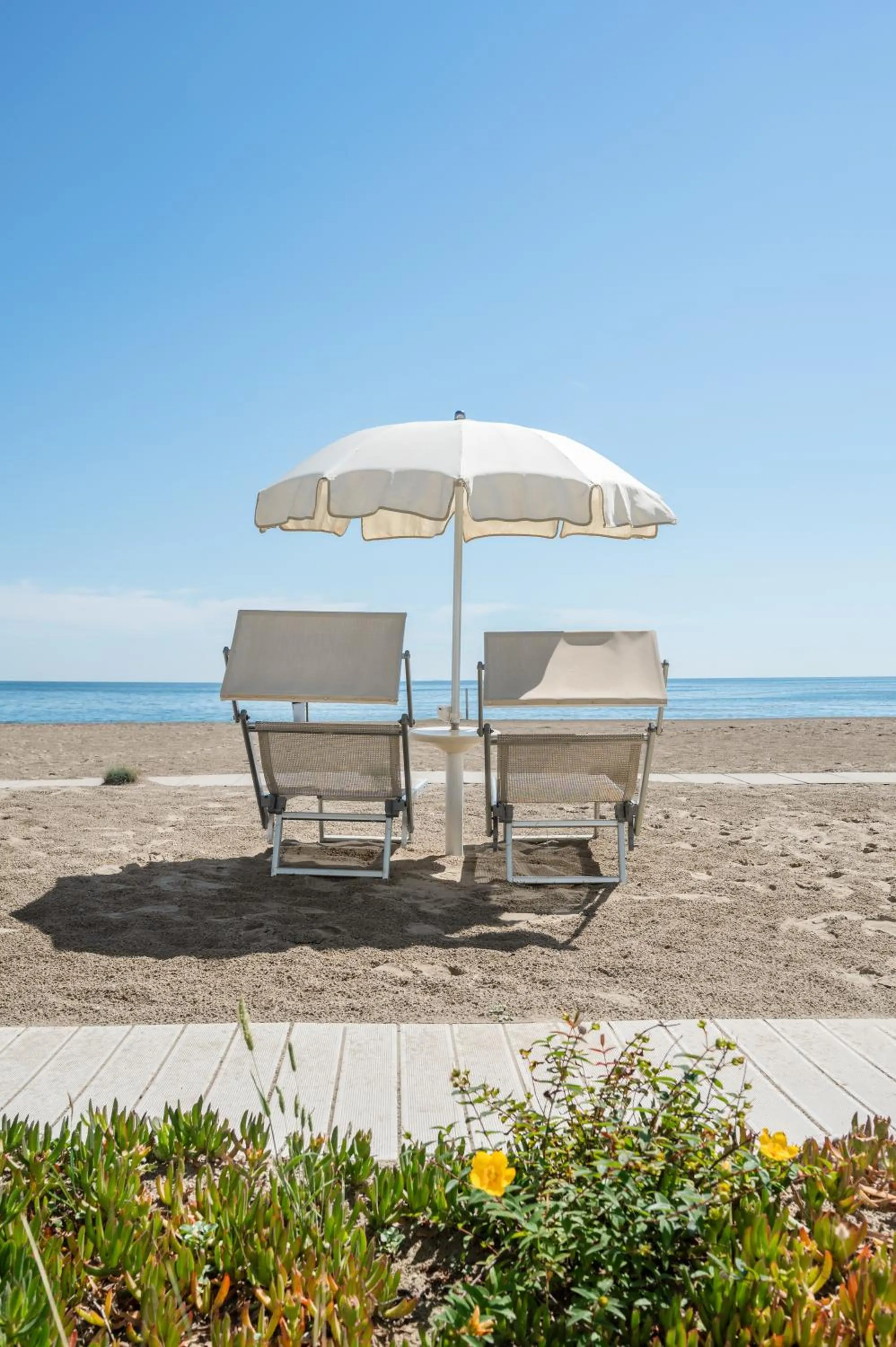 Beach in Terme Beach Resort