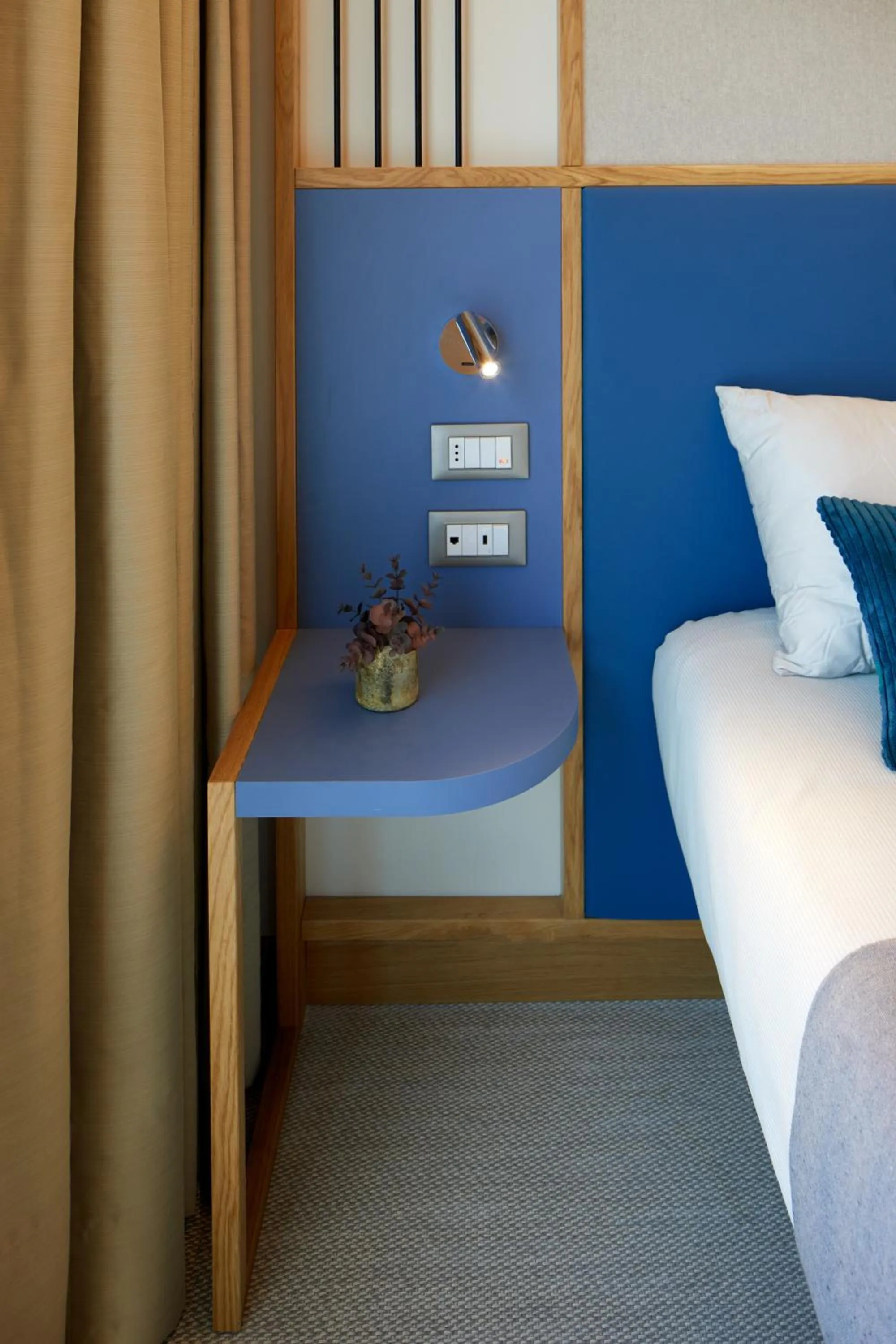 Bed in Terme Beach Resort