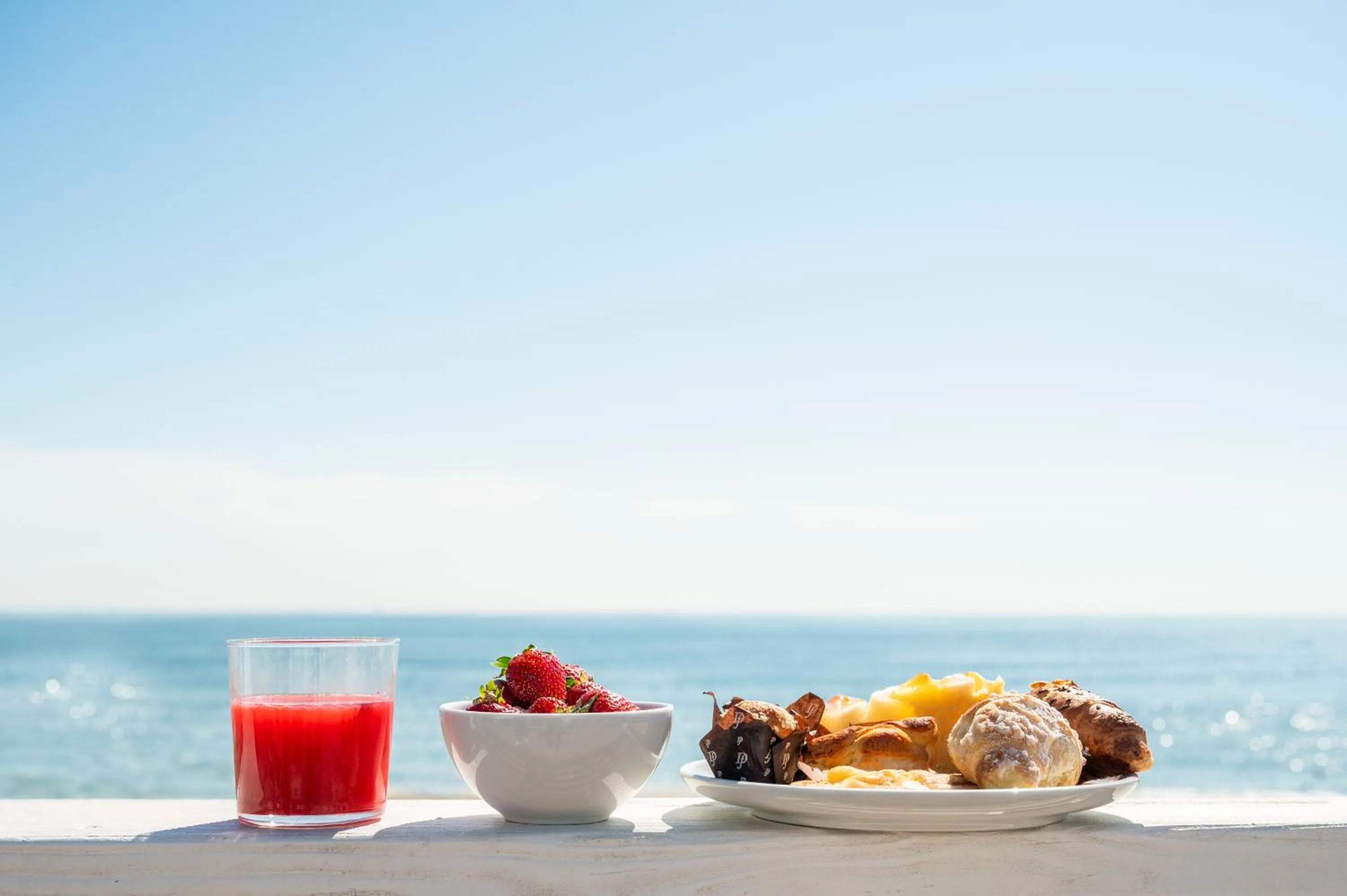 Sea view in Terme Beach Resort