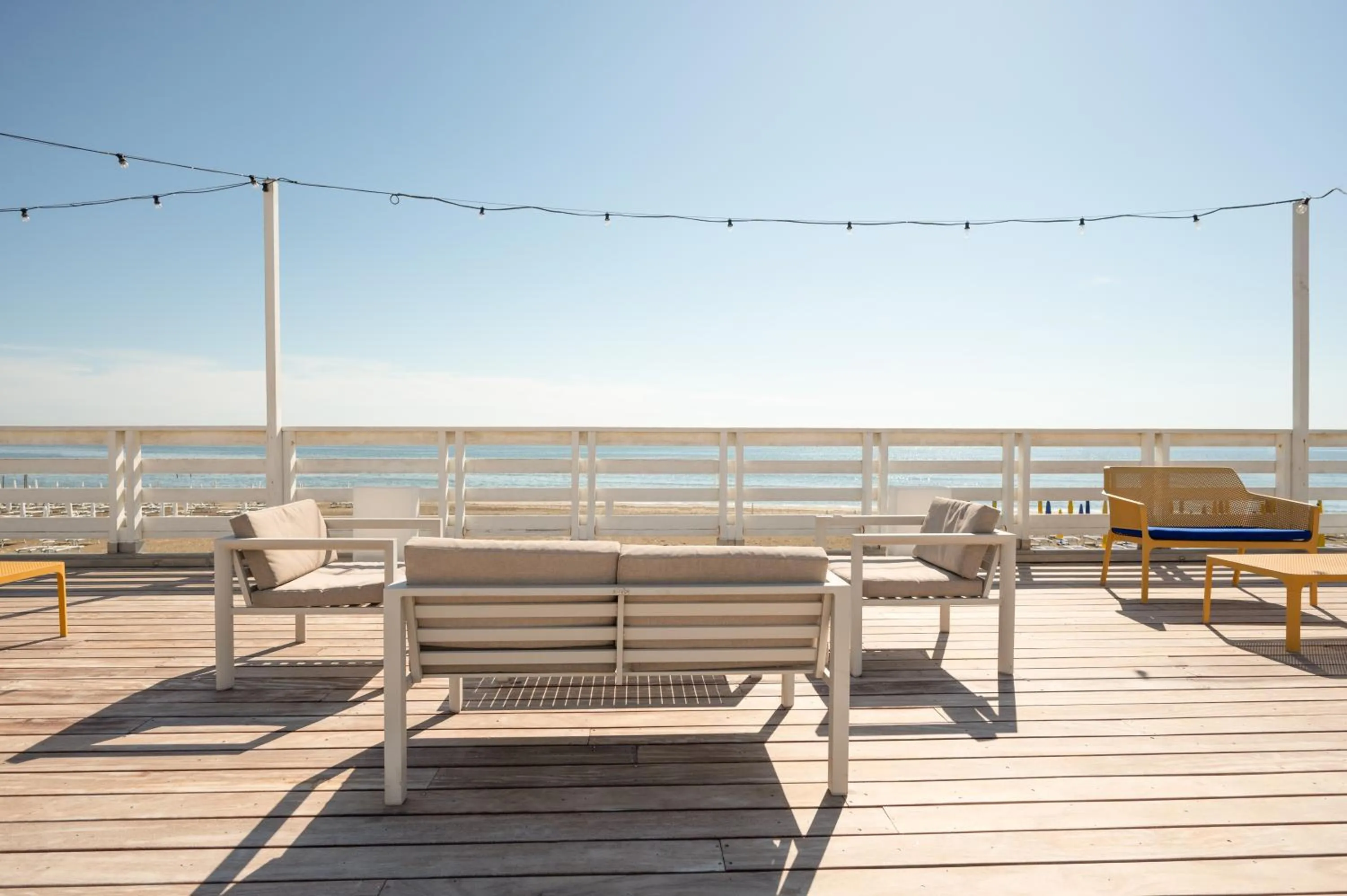 Balcony/Terrace in Terme Beach Resort