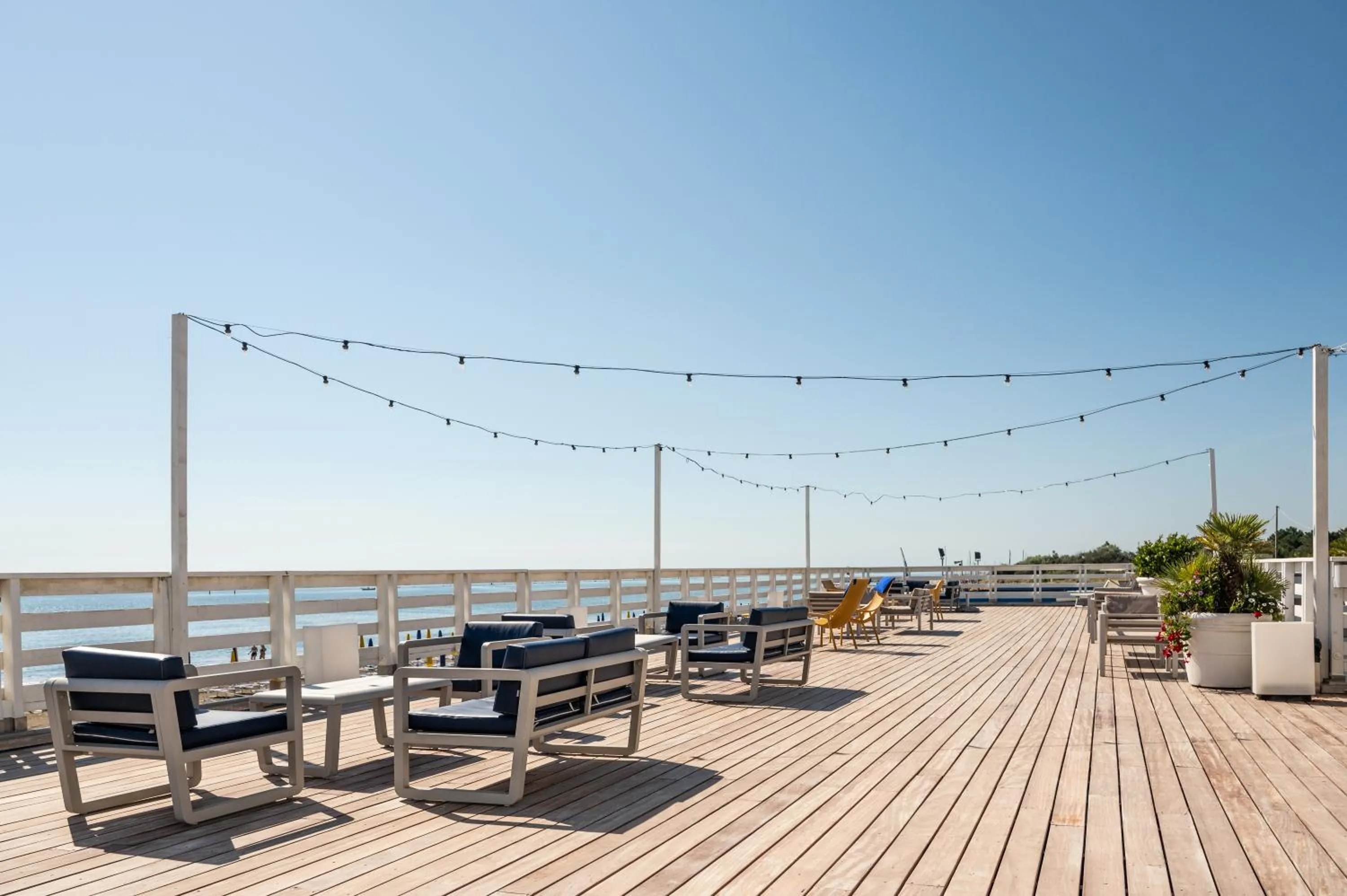Balcony/Terrace in Terme Beach Resort