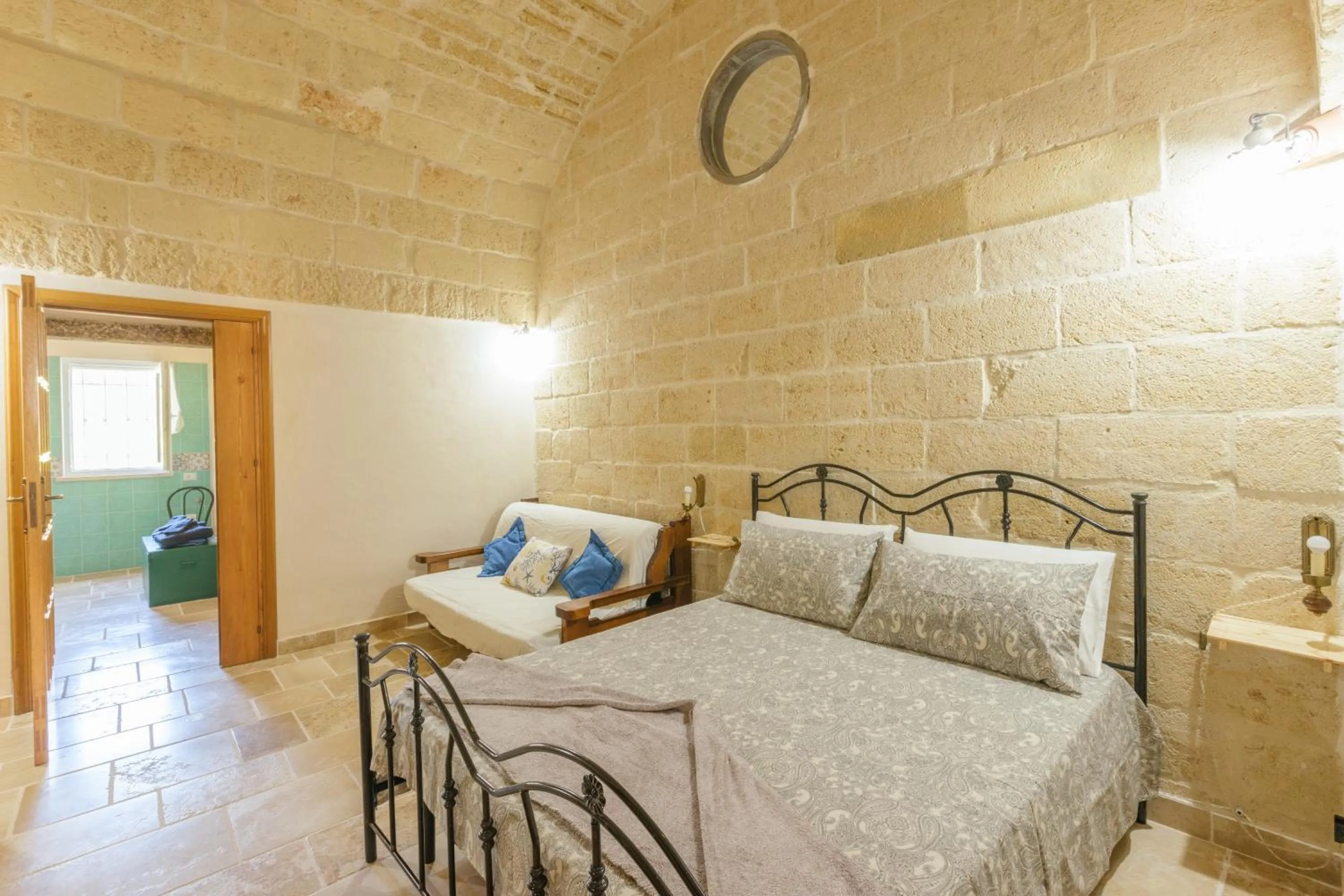 Bed in Casolare Lodedo