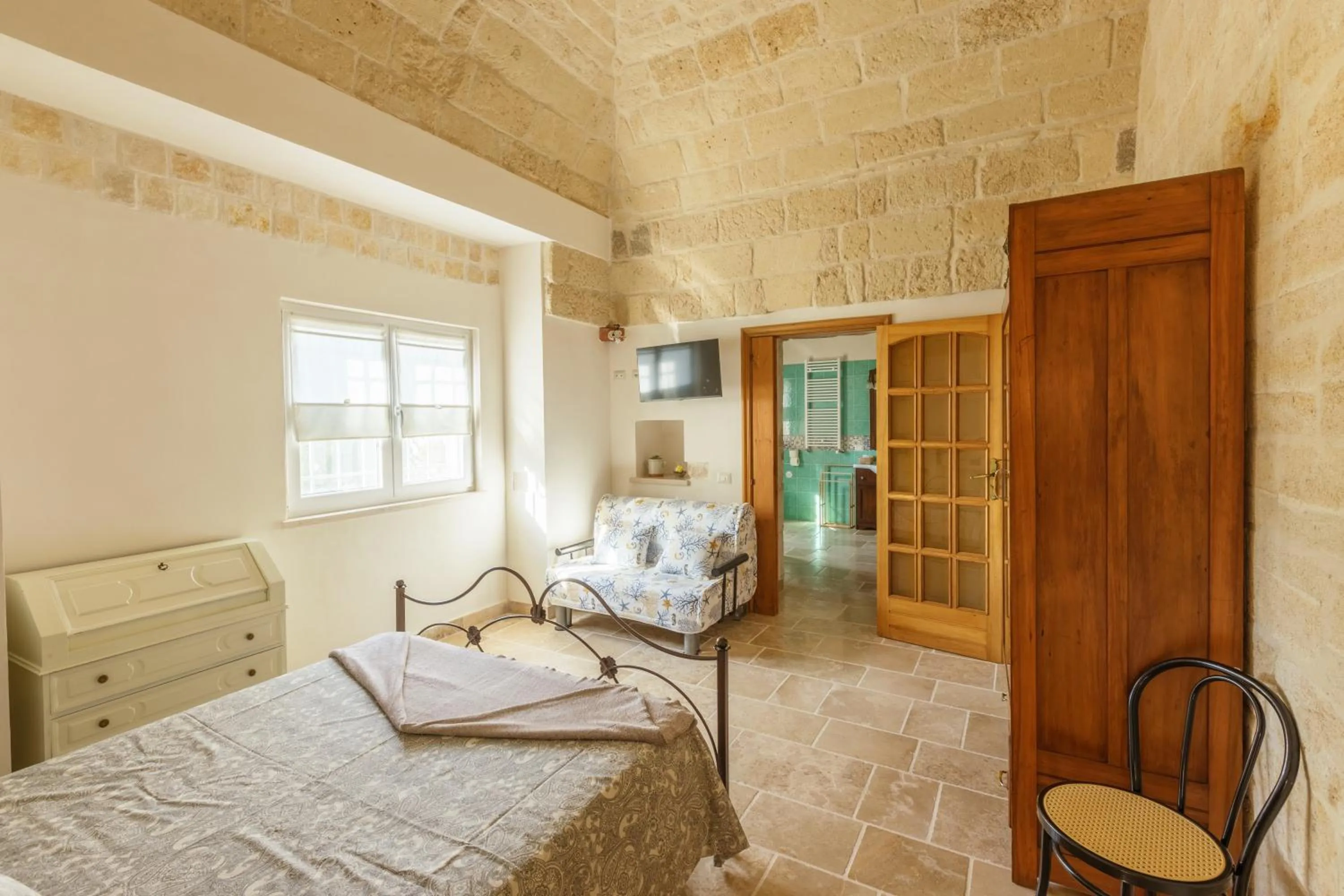 Bed in Casolare Lodedo