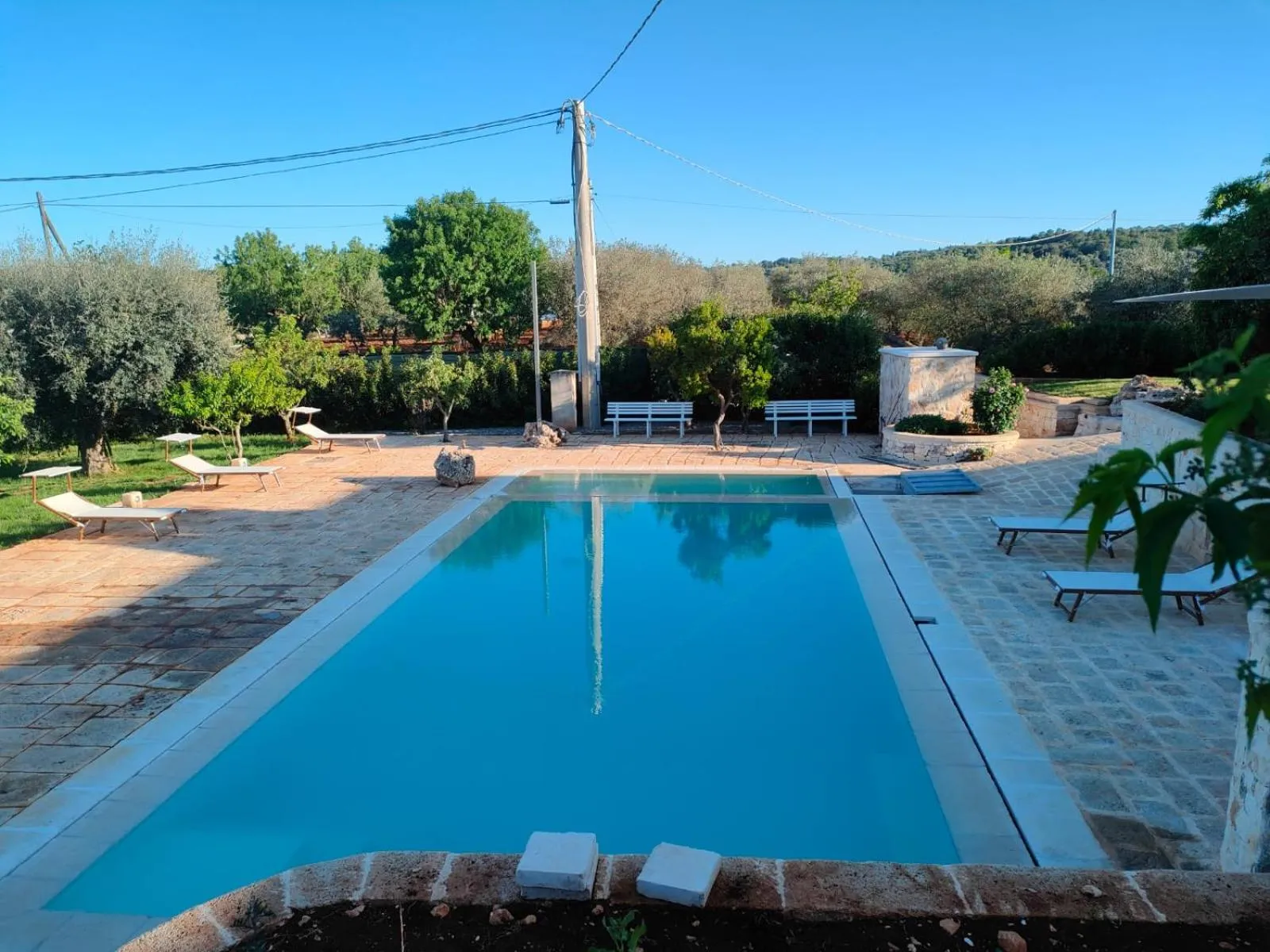 Day in Casolare Lodedo