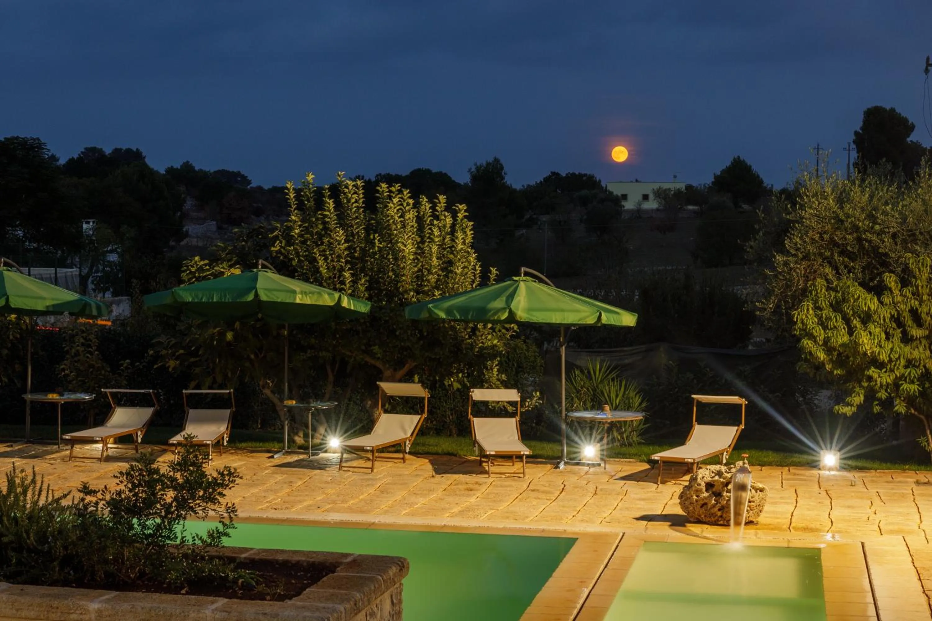 Night in Casolare Lodedo