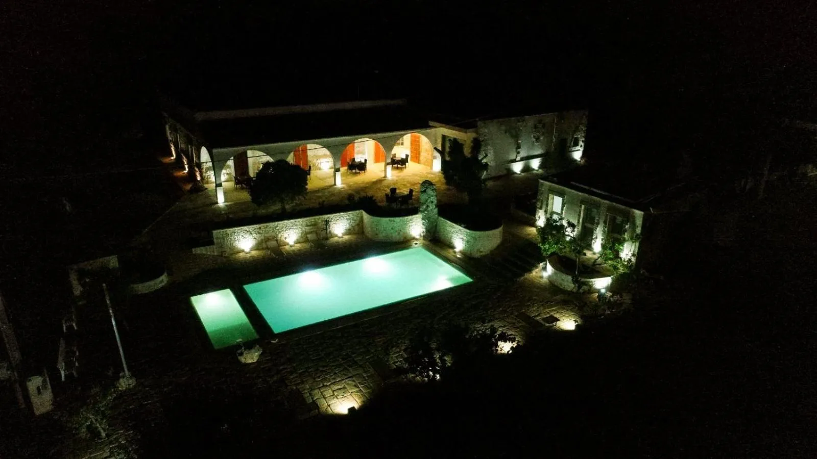 Night in Casolare Lodedo