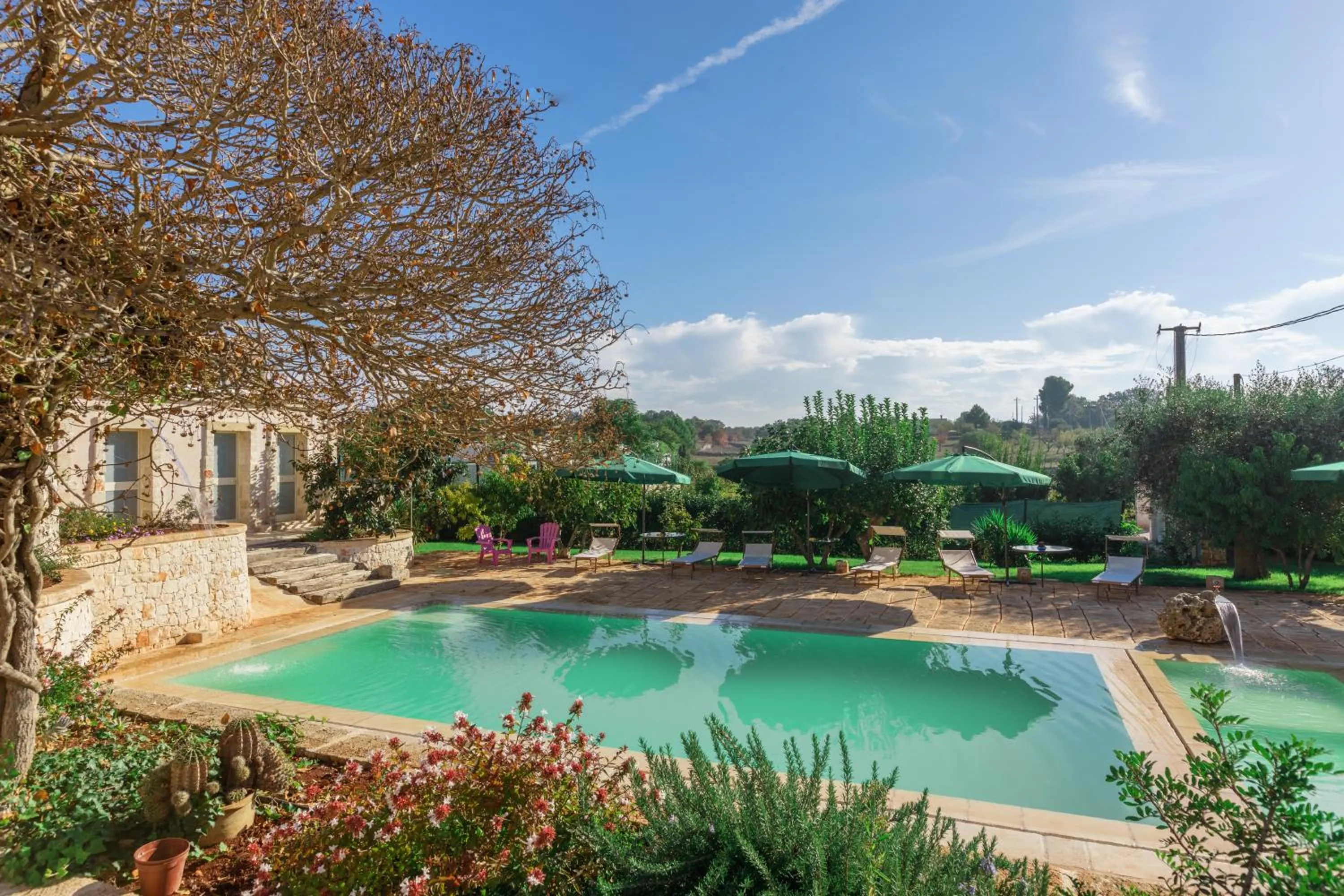 Day in Casolare Lodedo