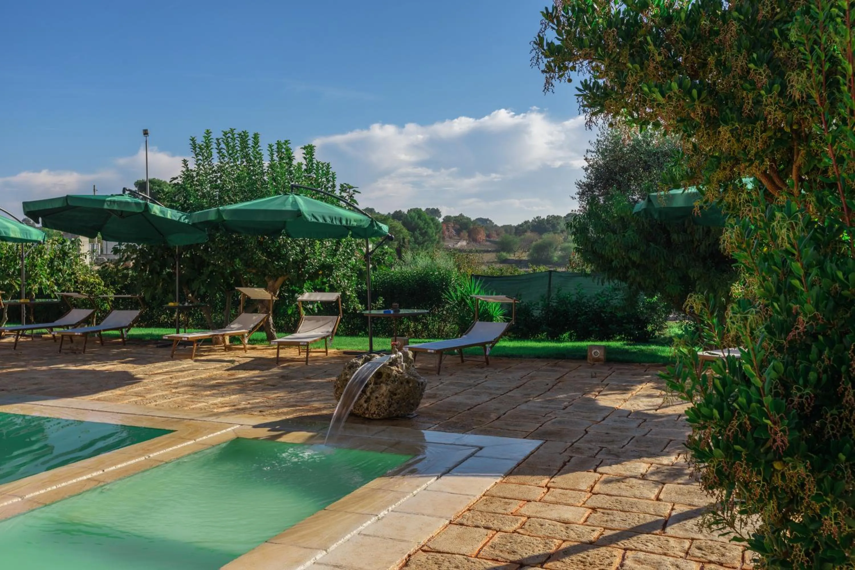 Spring in Casolare Lodedo