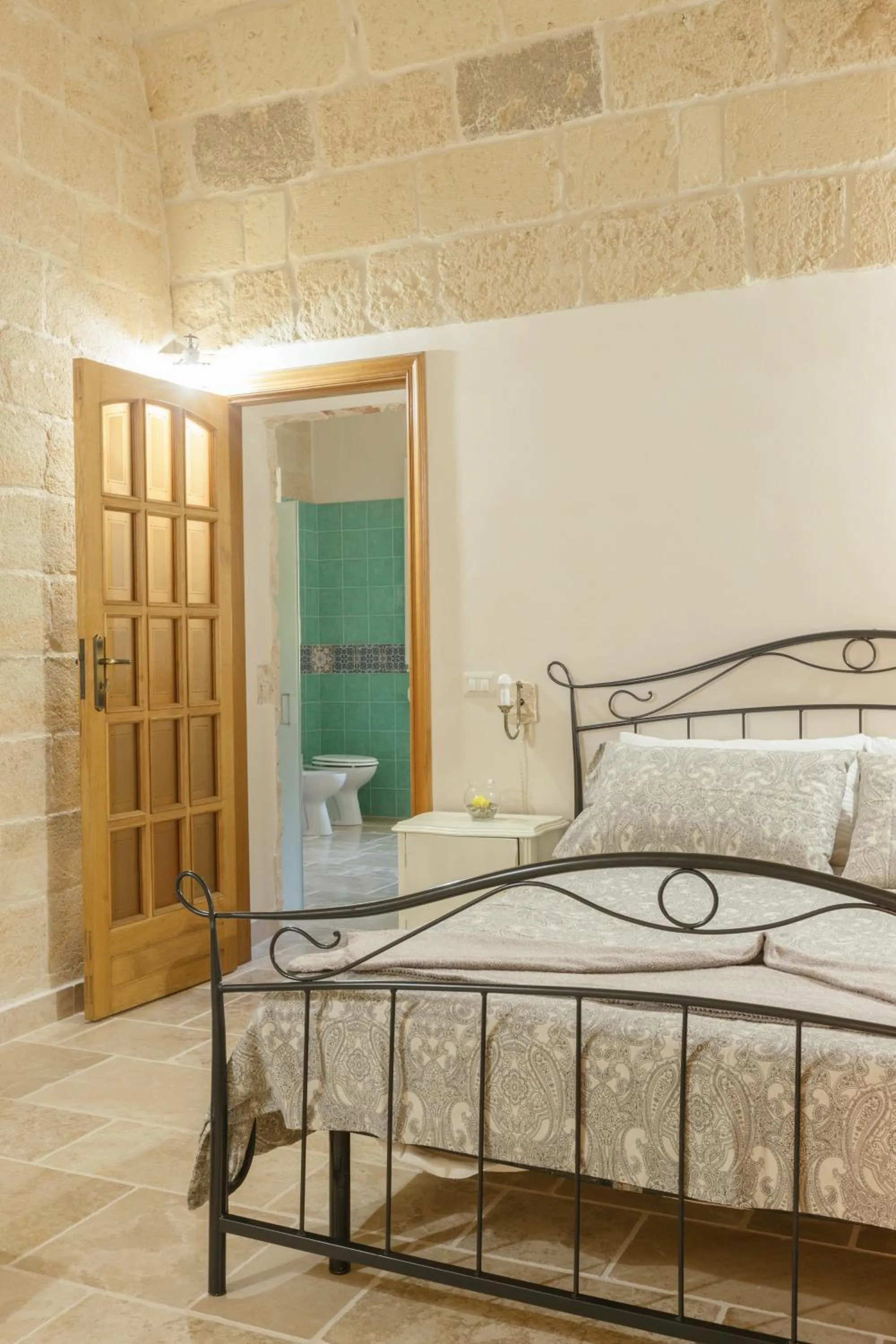 Bed in Casolare Lodedo