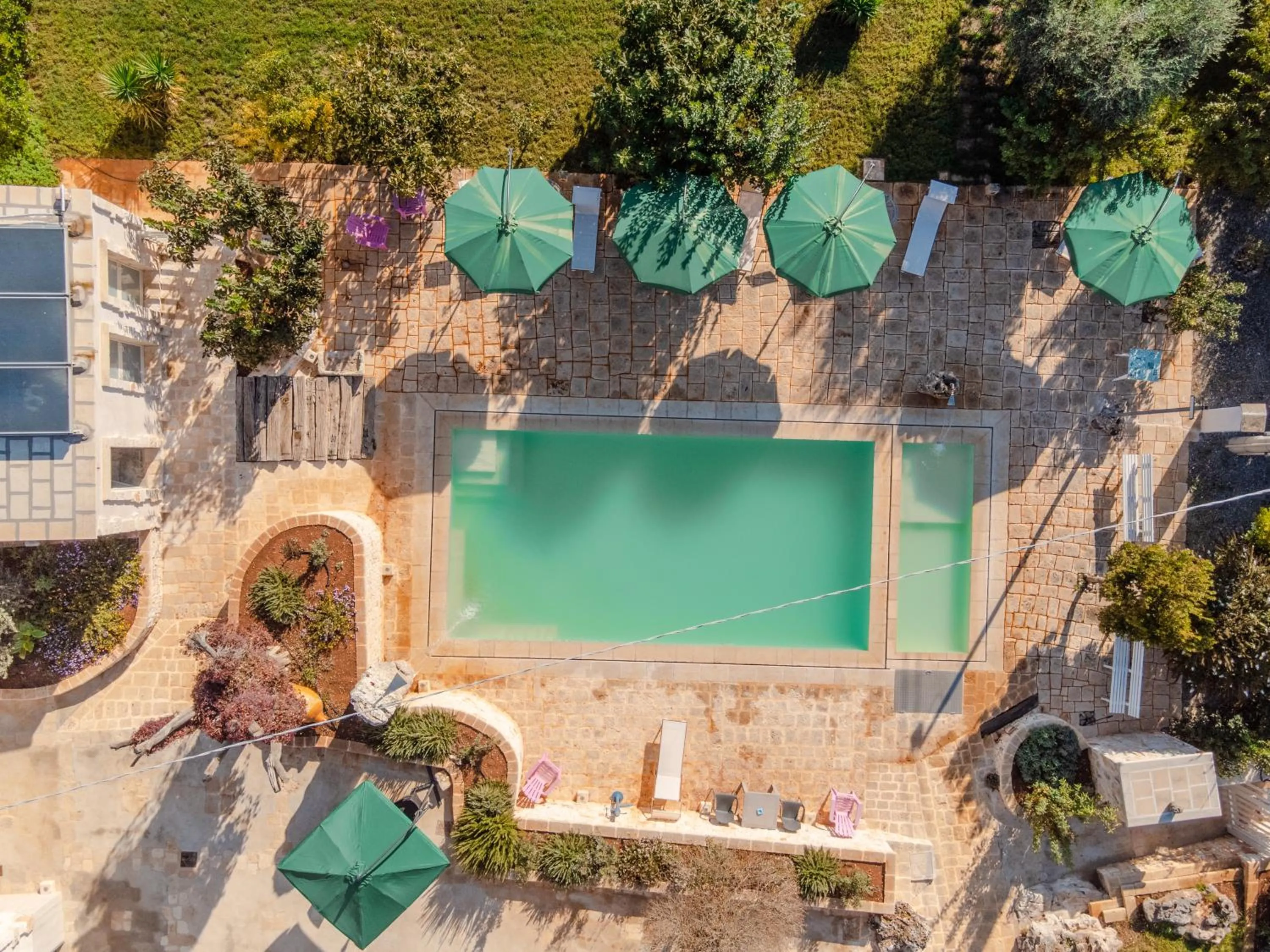 Spring in Casolare Lodedo