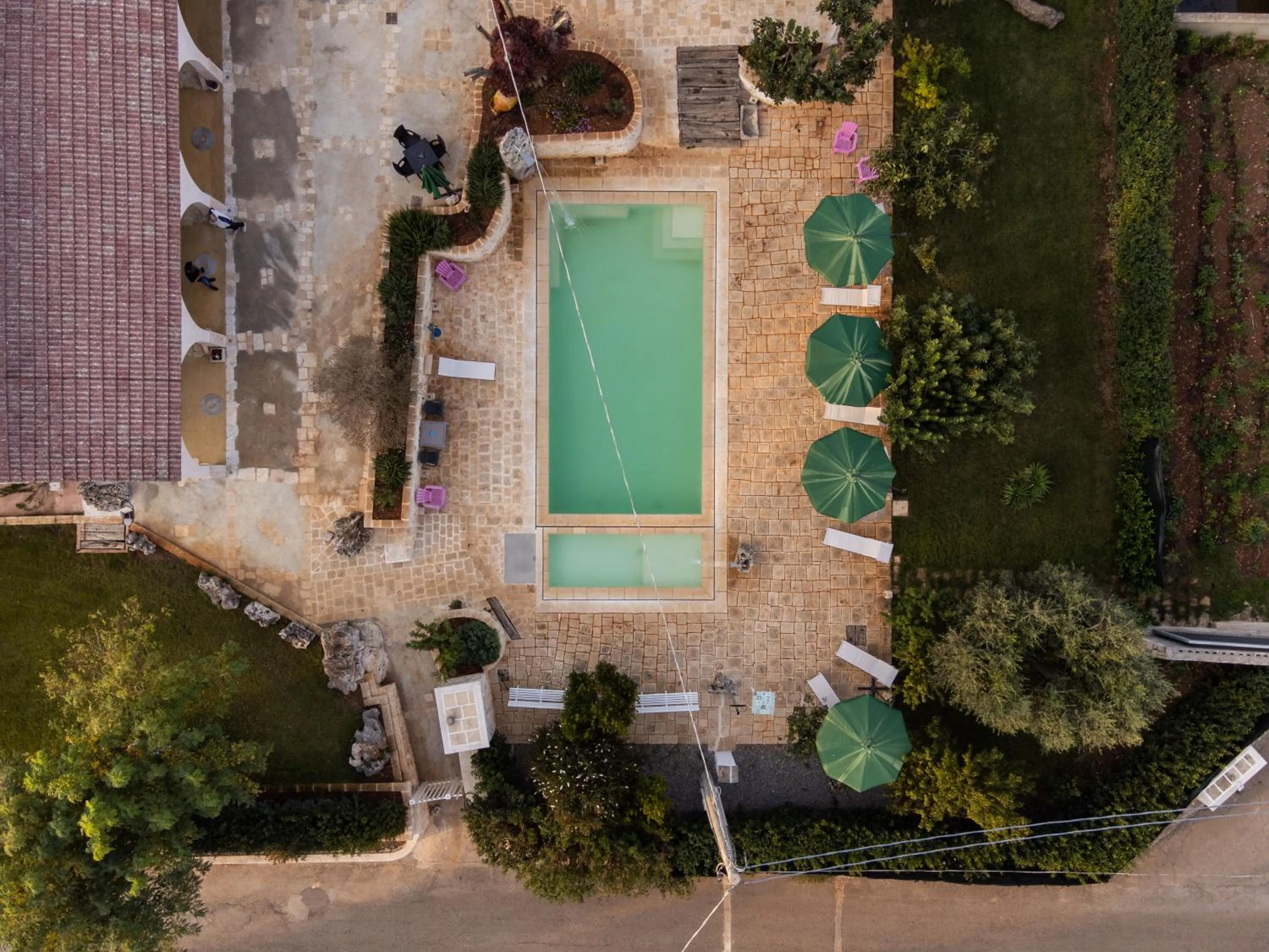 Day in Casolare Lodedo