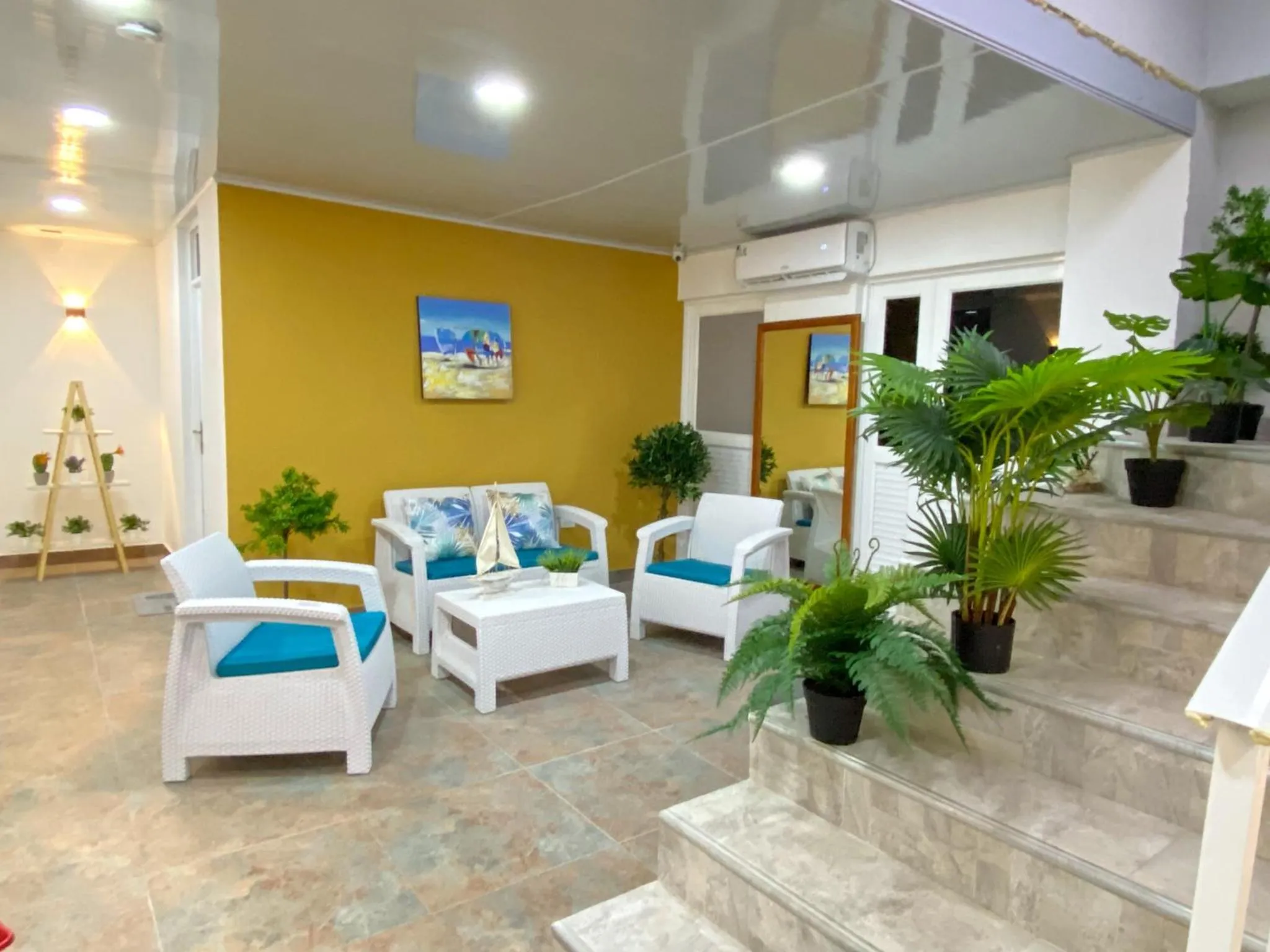 Living room in OCEANA HOTEL