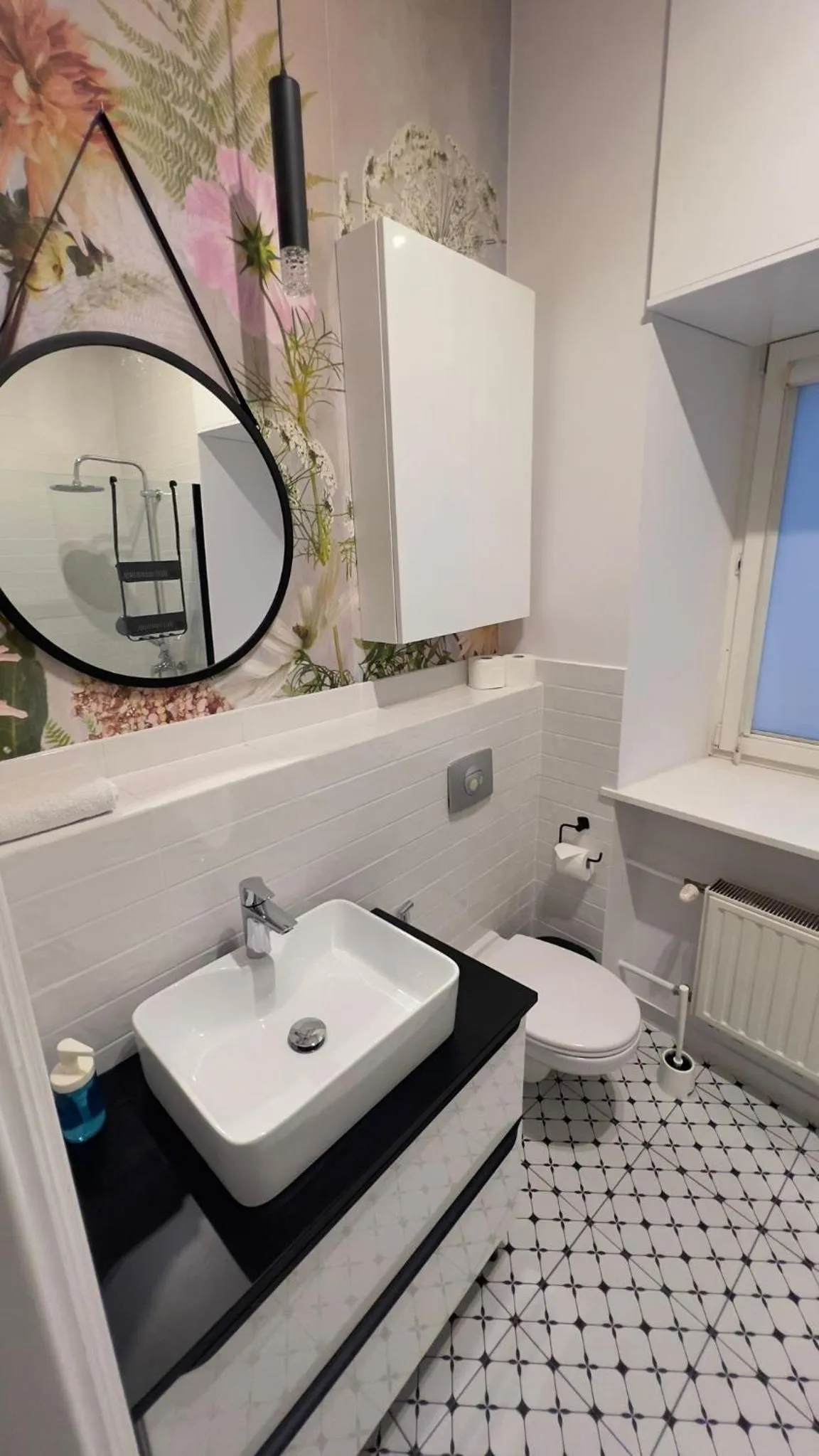 Bathroom in P&J Apartments Floriańska