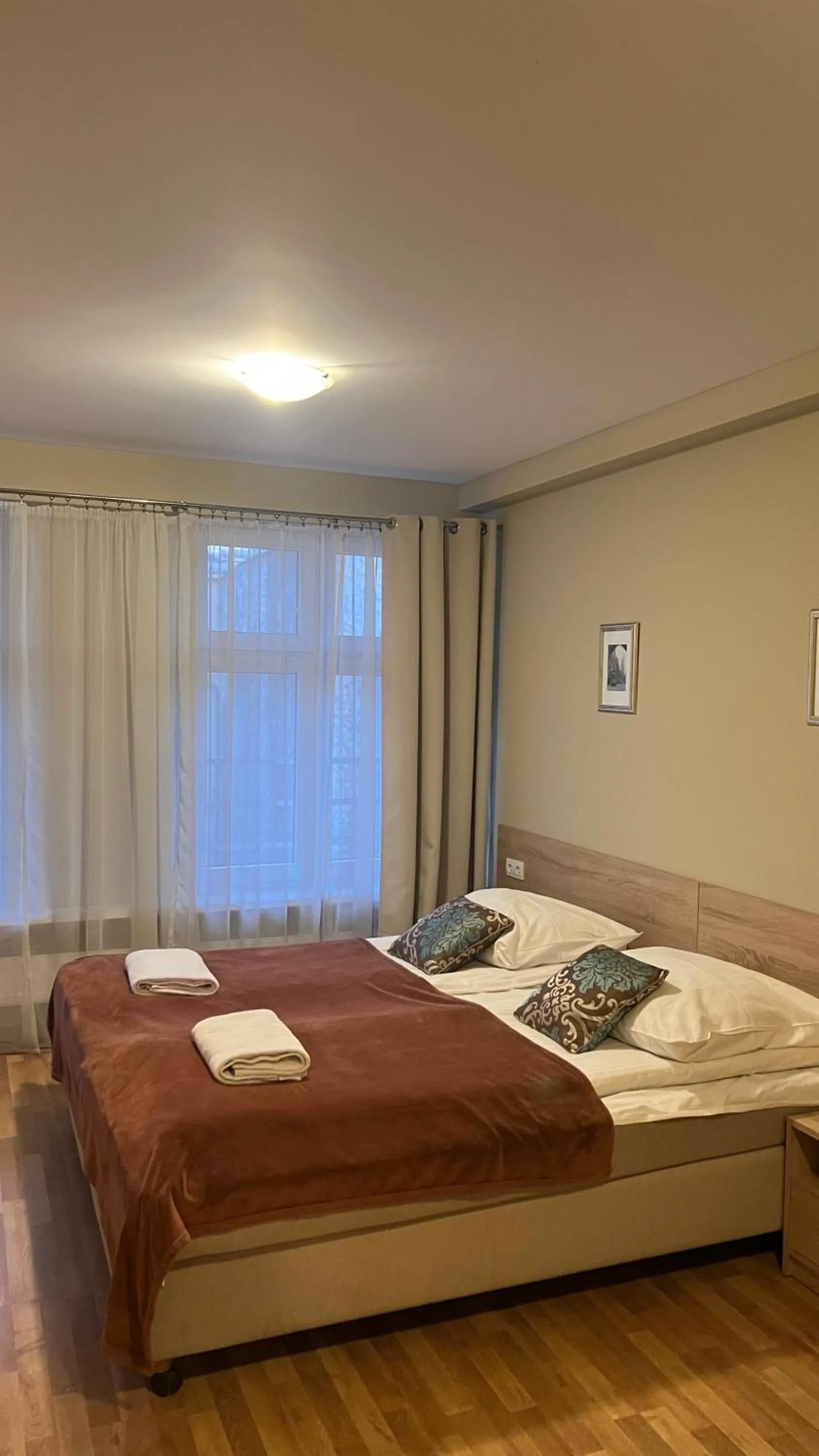 Bed in P&J Apartments Floriańska