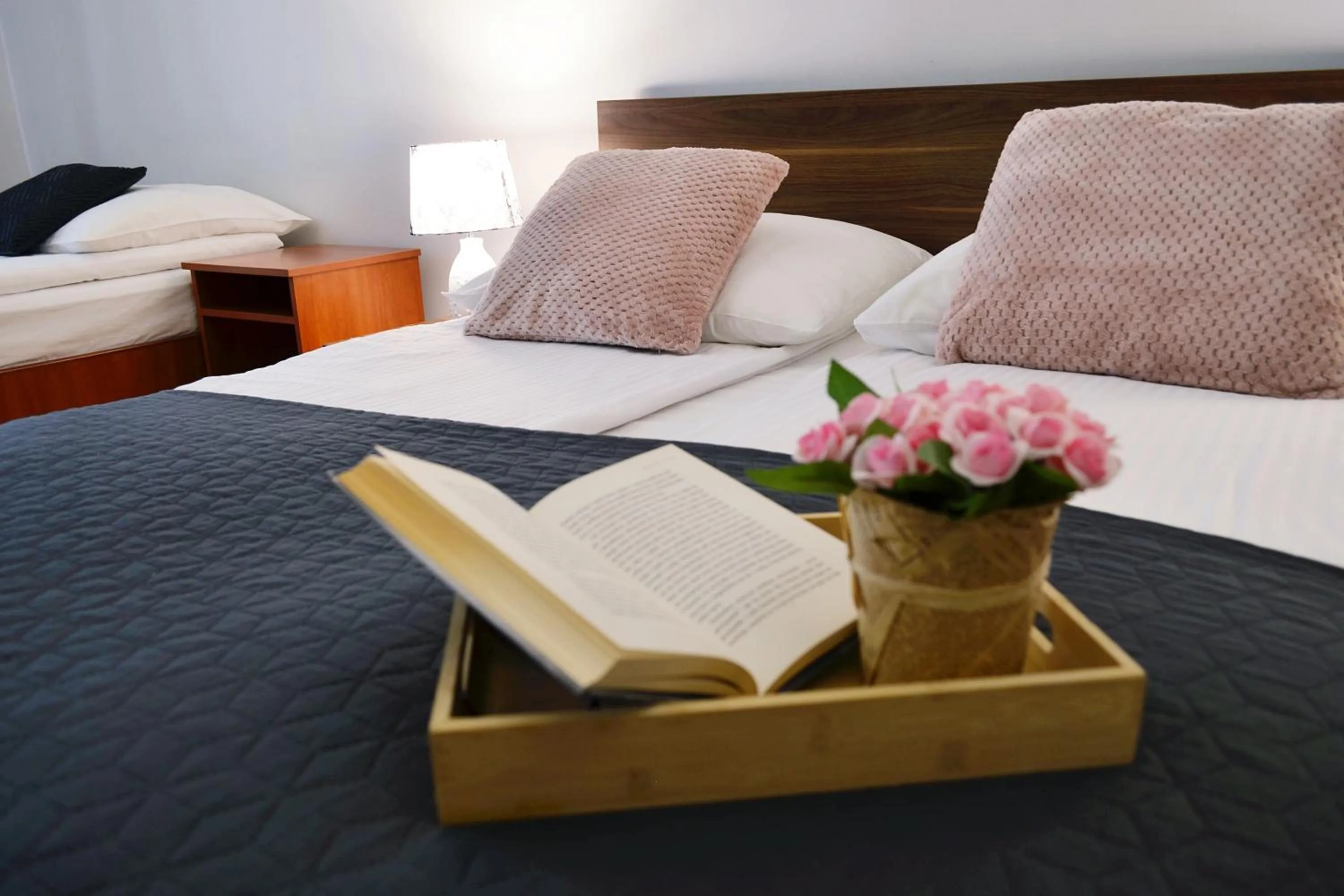 Bed in P&J Apartments Floriańska