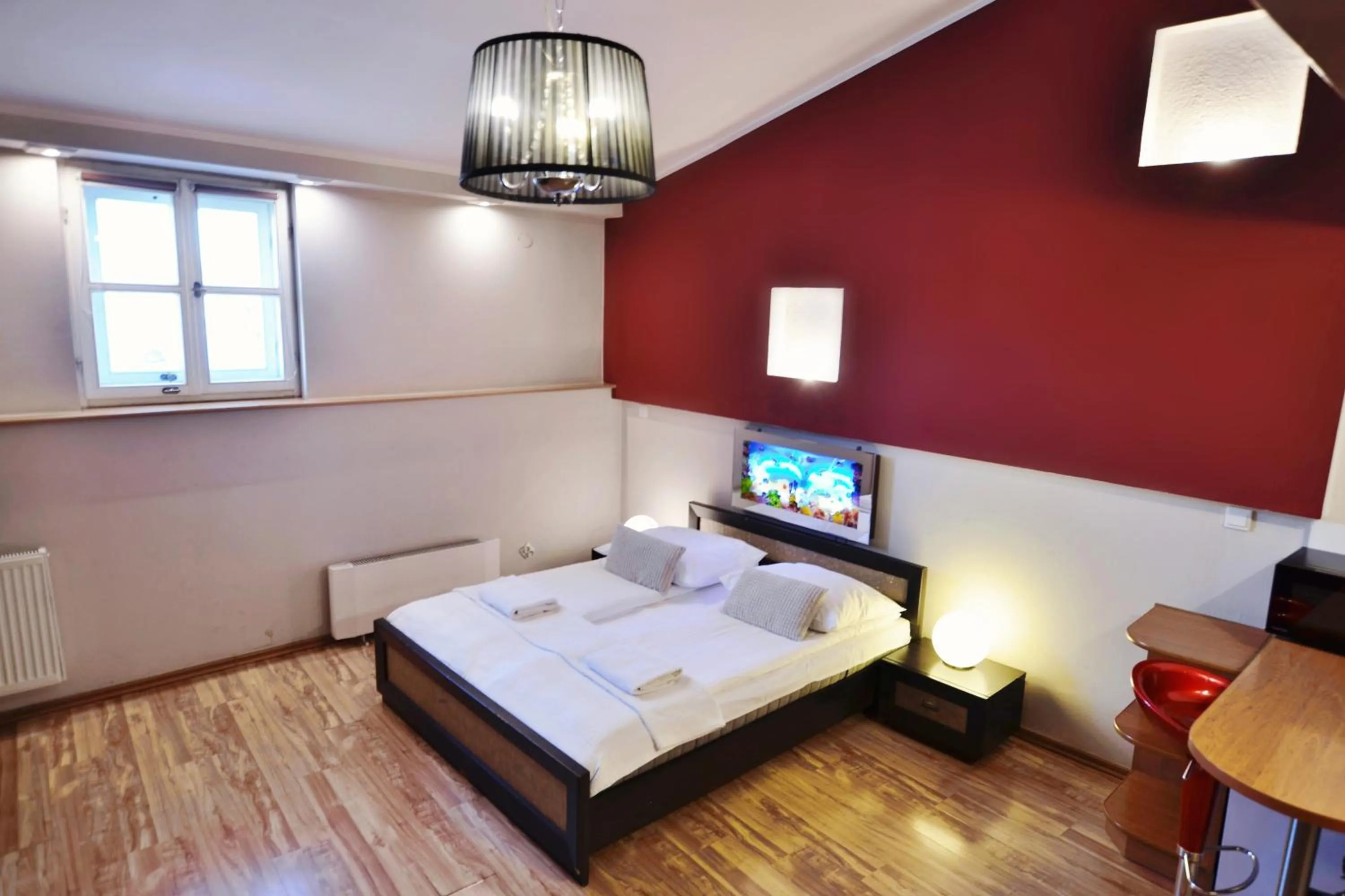 Bed in P&J Apartments Floriańska