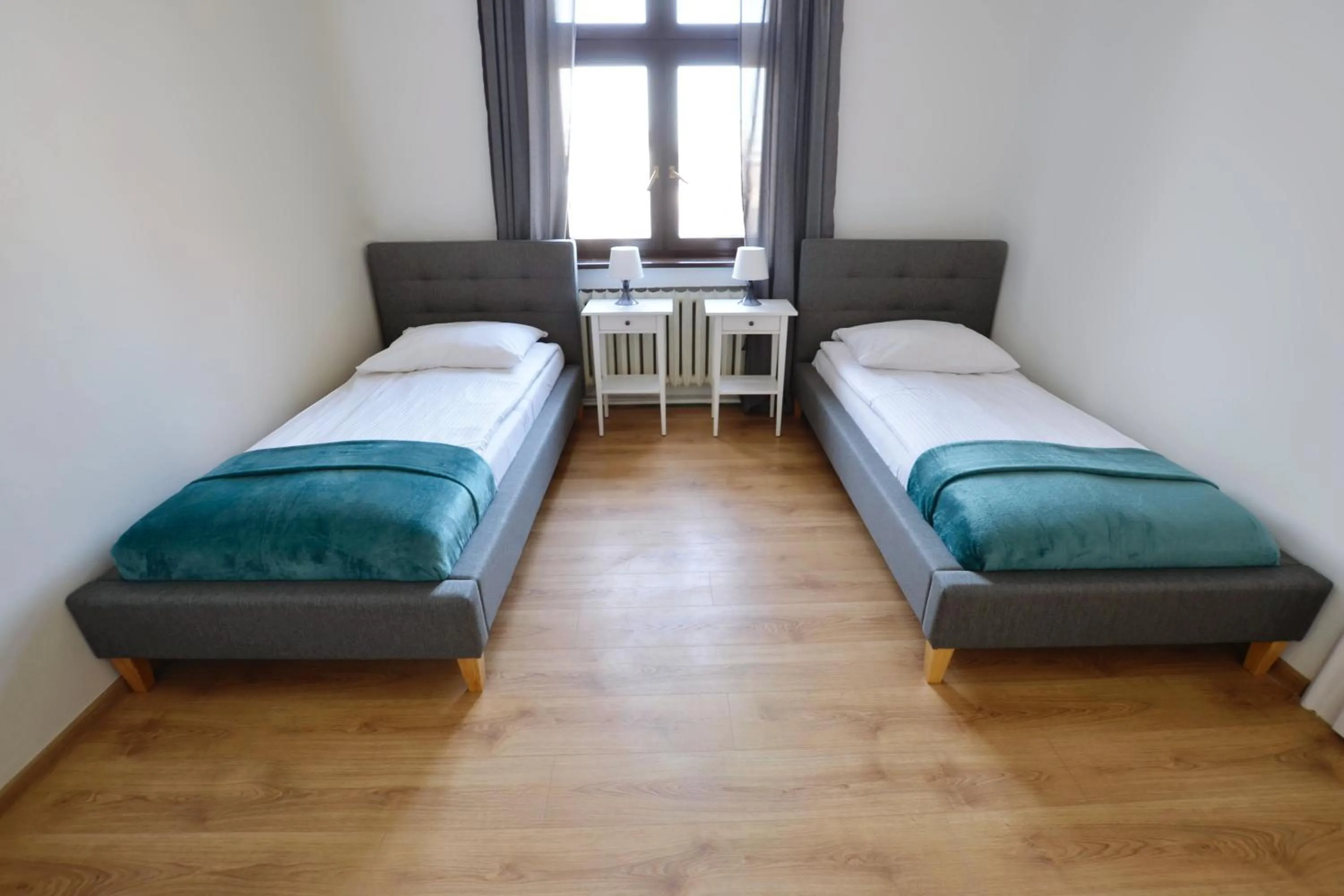 Bed in P&J Apartments Floriańska