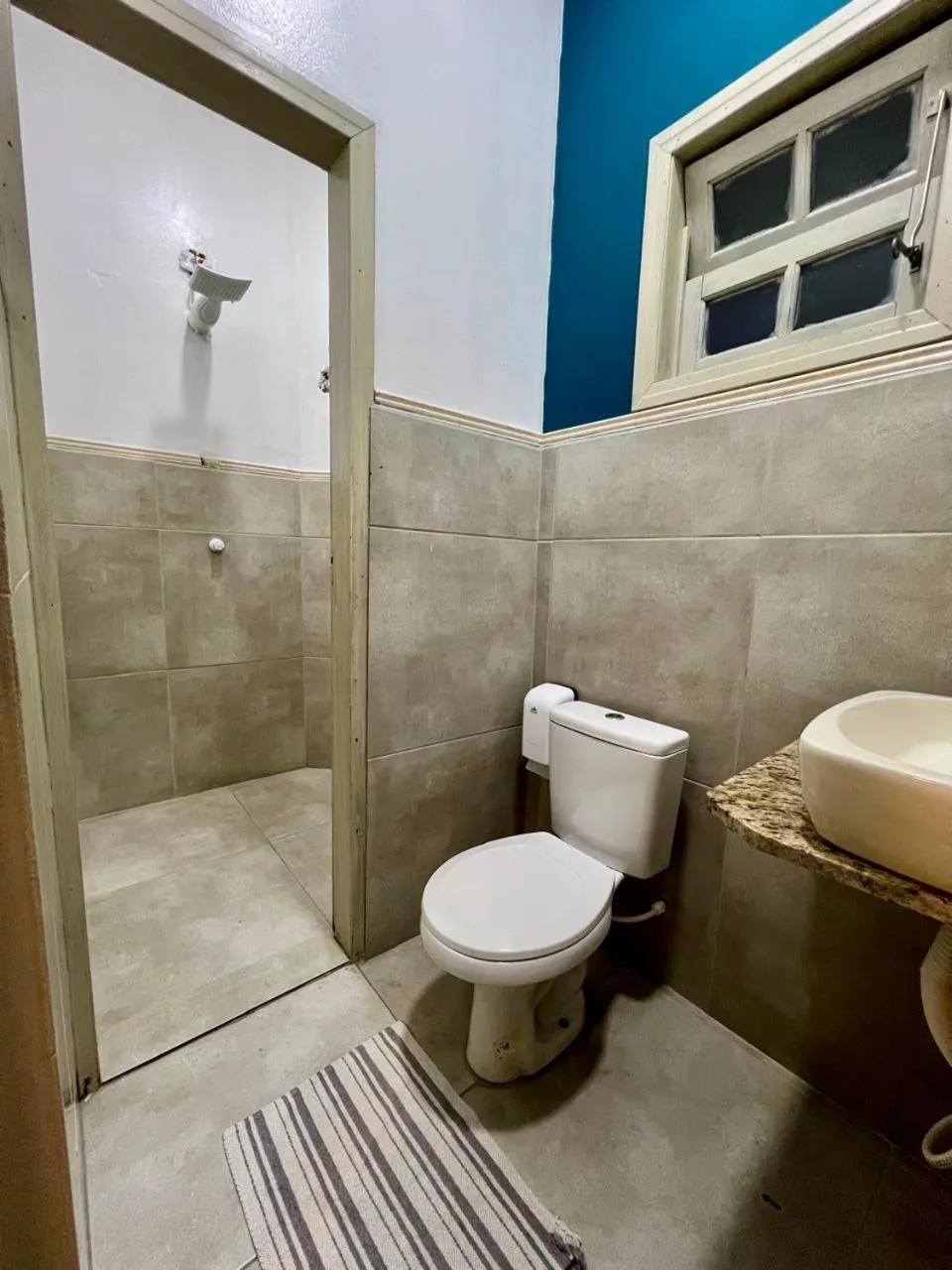 Bathroom in Pousada Casa Rosada Ilhabela