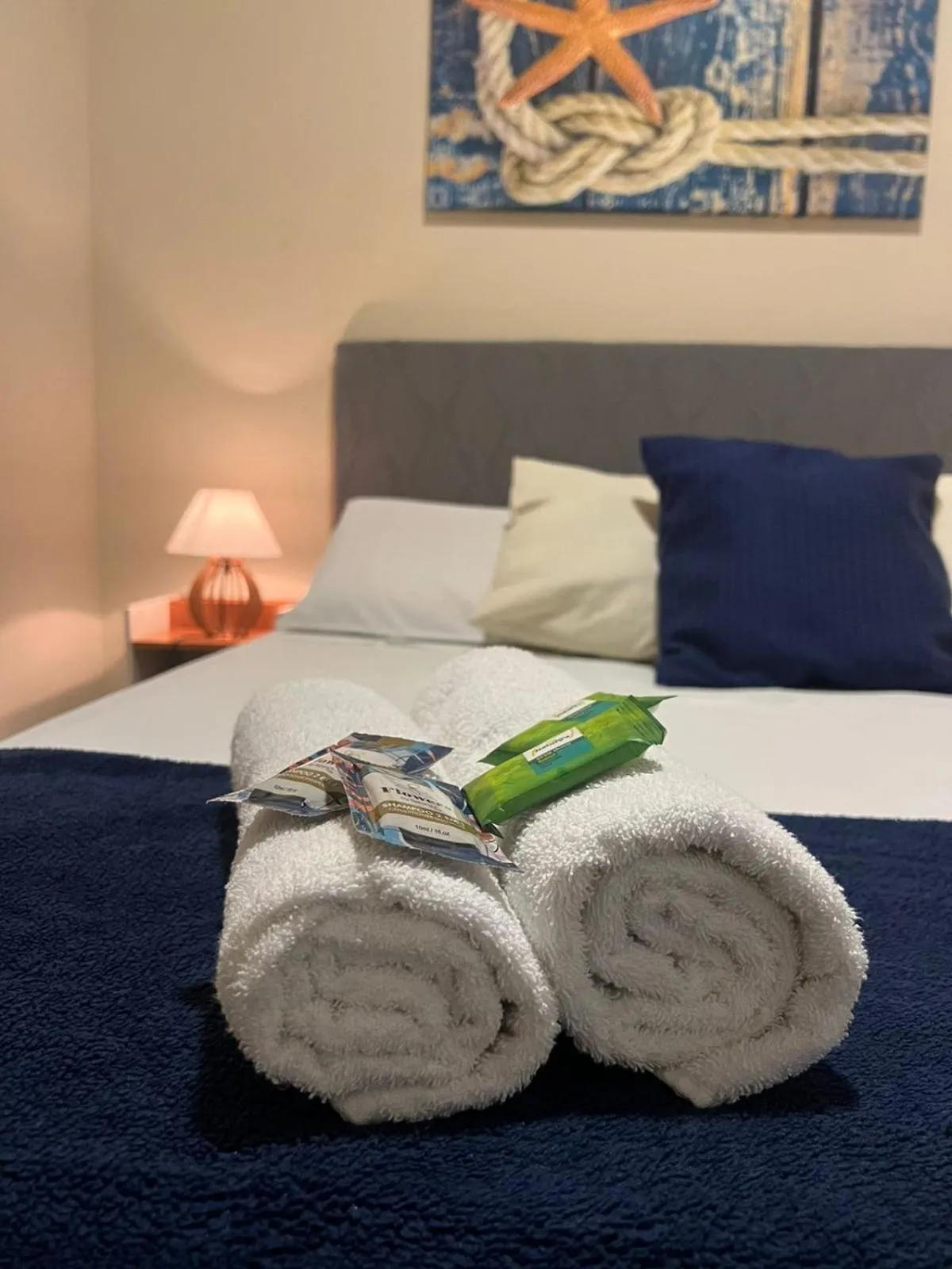 Bed in Pousada Casa Rosada Ilhabela