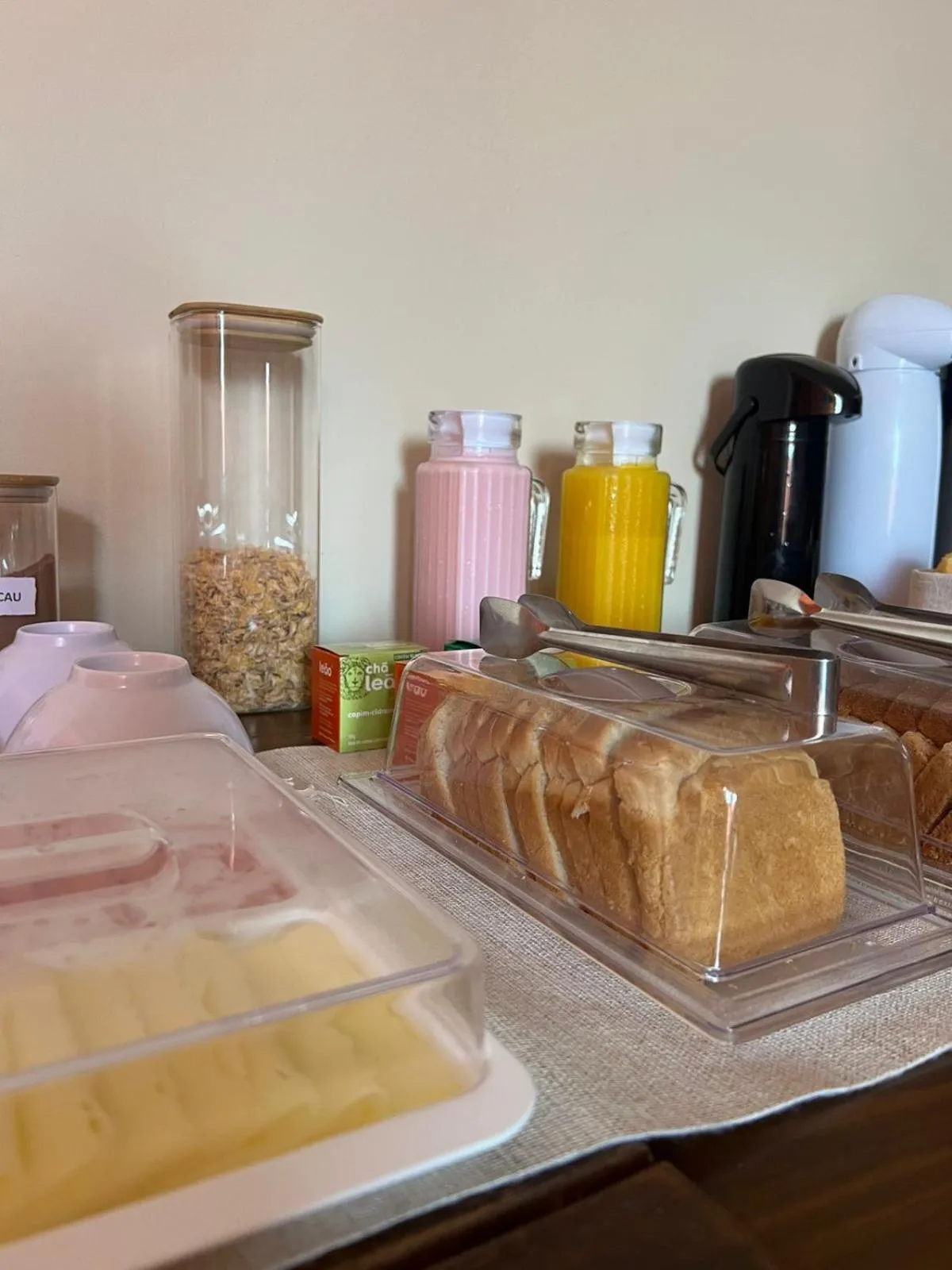 Breakfast in Pousada Casa Rosada Ilhabela