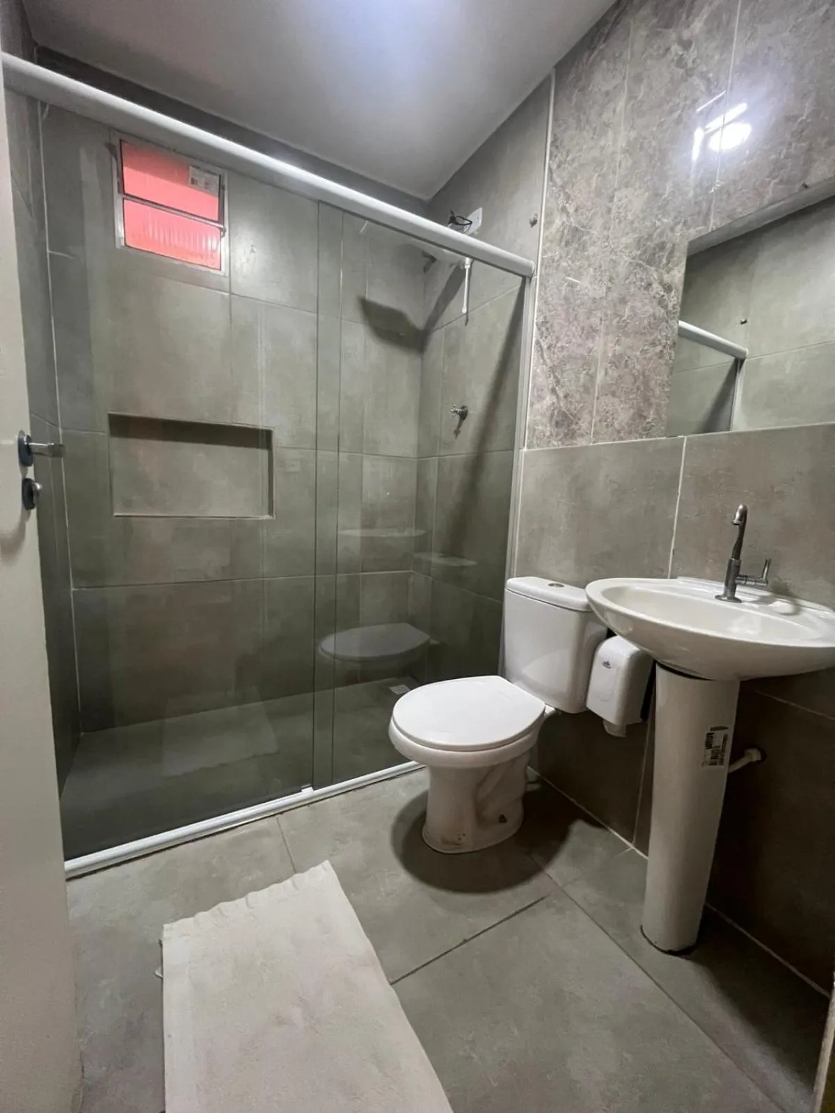 Bathroom in Pousada Casa Rosada Ilhabela