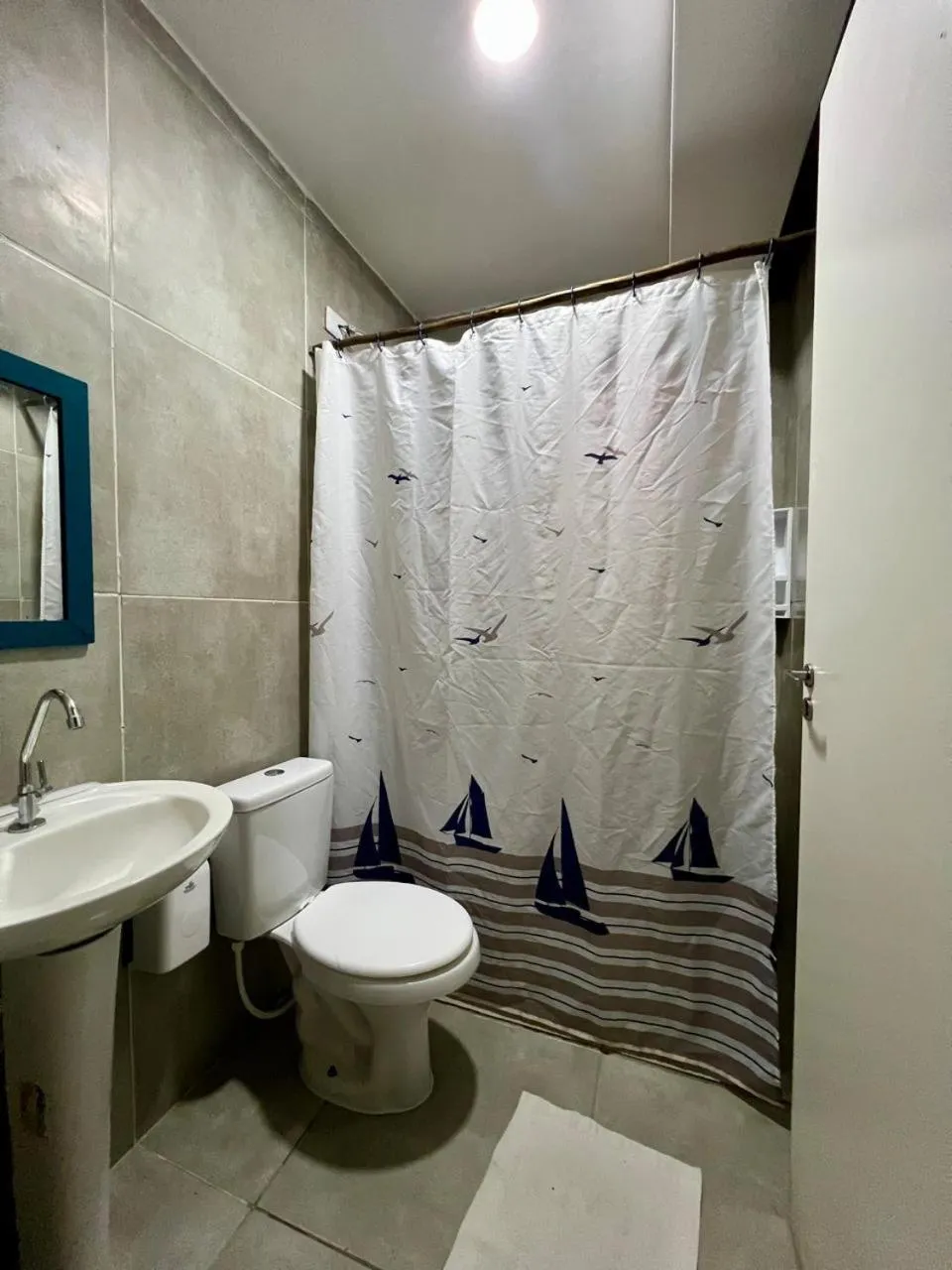 Bathroom in Pousada Casa Rosada Ilhabela