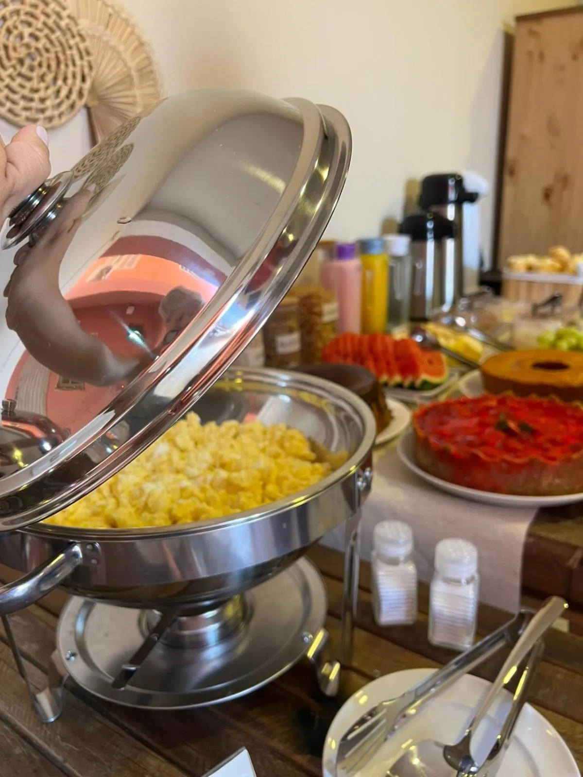 Breakfast in Pousada Casa Rosada Ilhabela