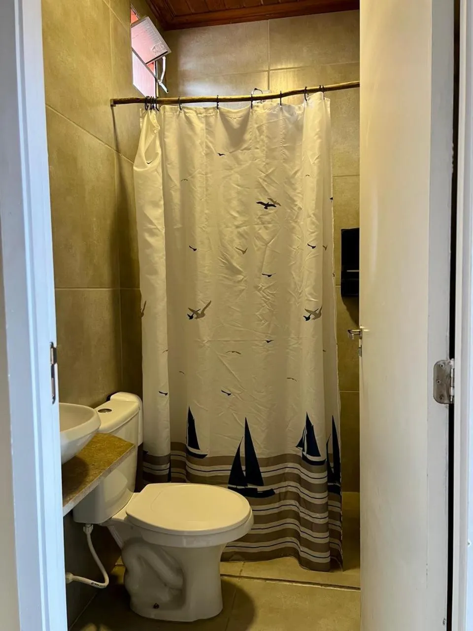 Bathroom in Pousada Casa Rosada Ilhabela