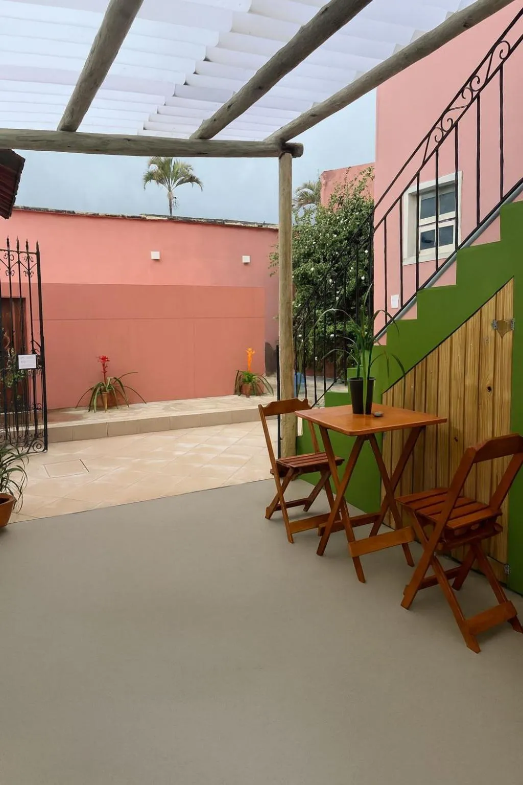 Day in Pousada Casa Rosada Ilhabela