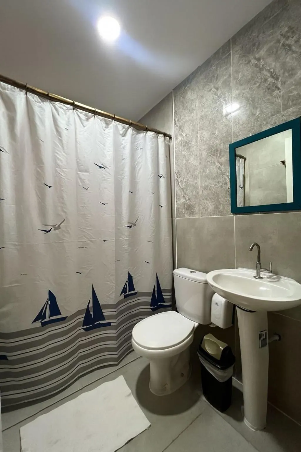 Bathroom in Pousada Casa Rosada Ilhabela