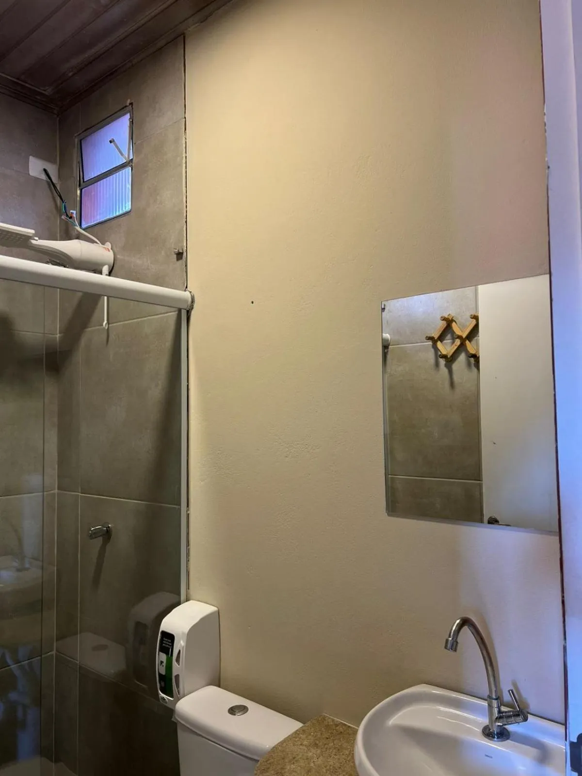 Bathroom in Pousada Casa Rosada Ilhabela