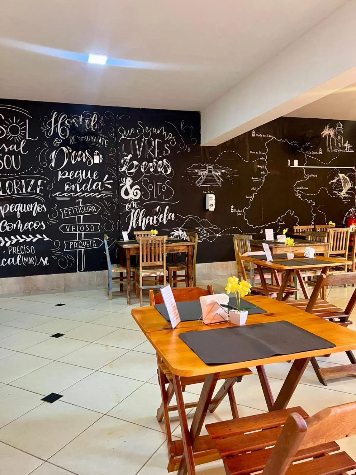 Breakfast in Pousada Casa Rosada Ilhabela