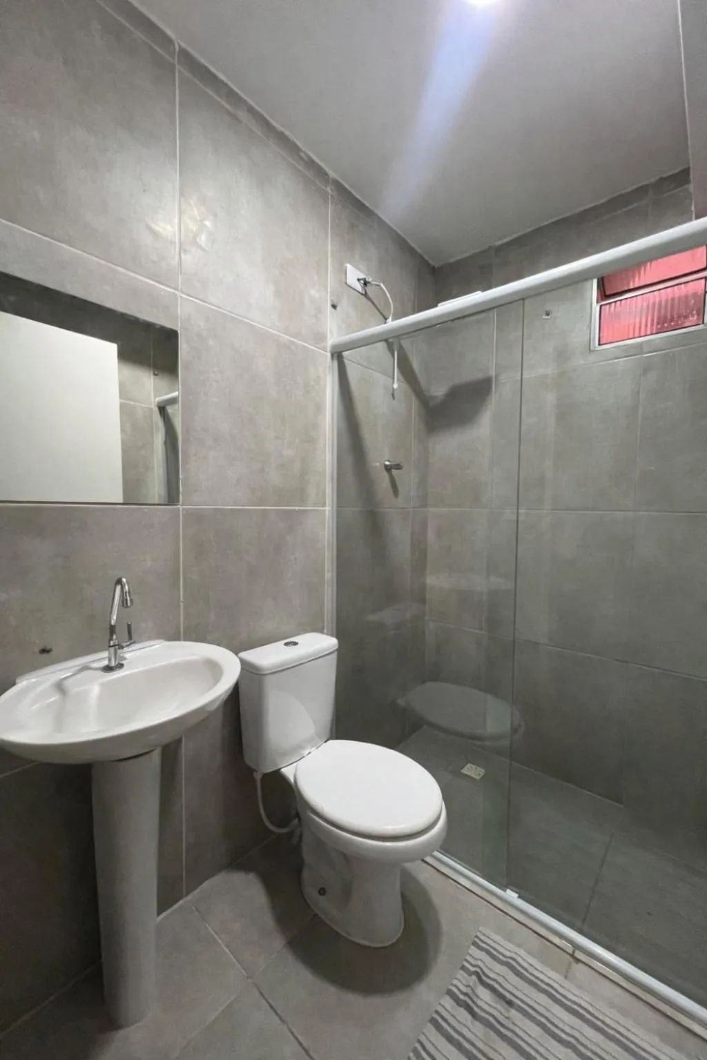 Bathroom in Pousada Casa Rosada Ilhabela