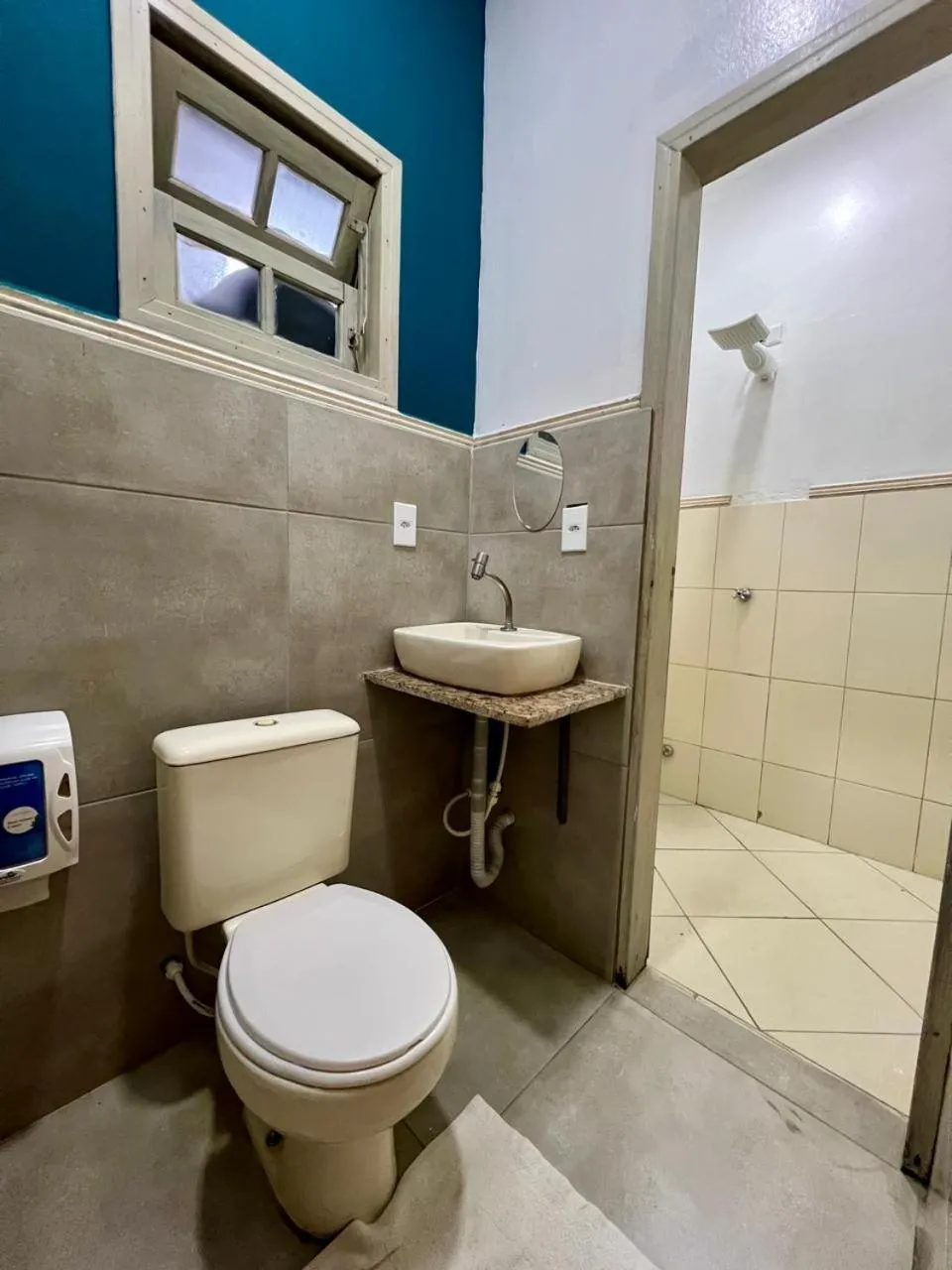 Bathroom in Pousada Casa Rosada Ilhabela