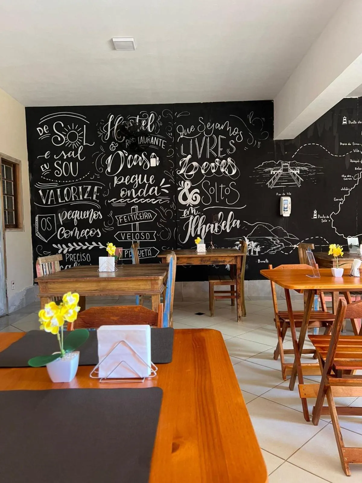 Breakfast in Pousada Casa Rosada Ilhabela