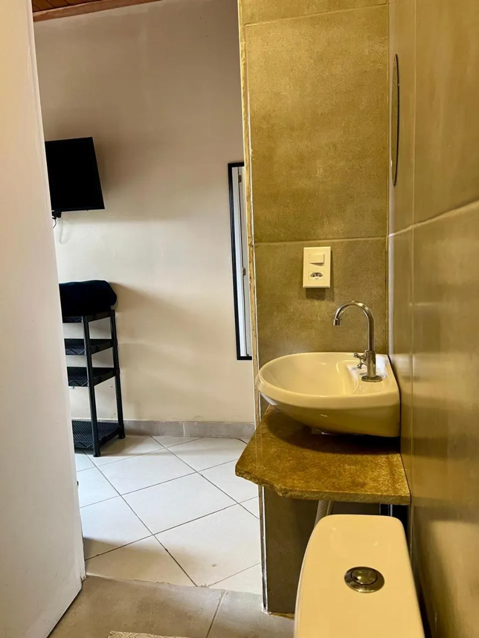 Bathroom in Pousada Casa Rosada Ilhabela