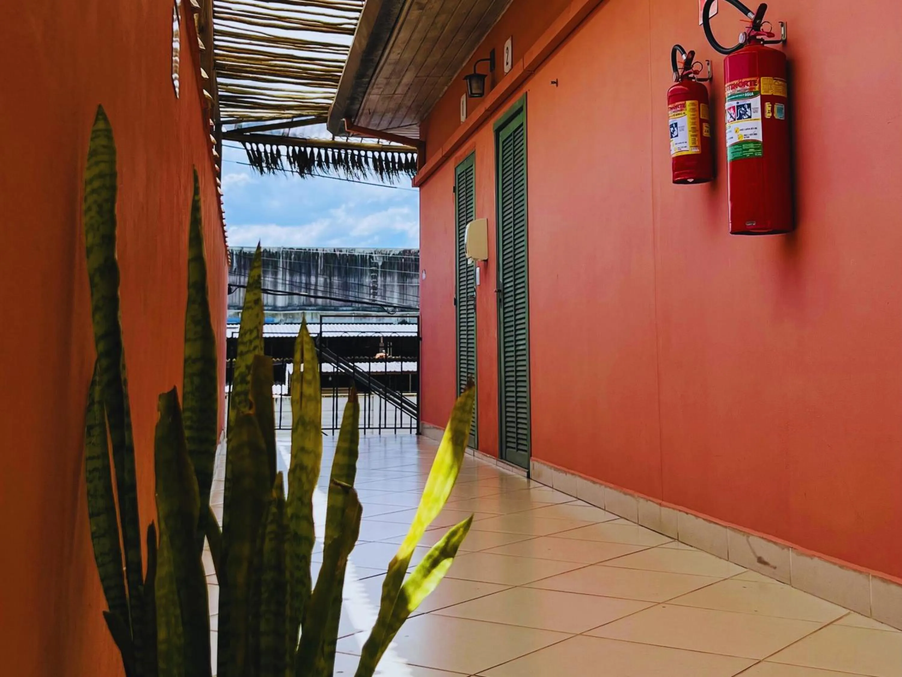 Day in Pousada Casa Rosada Ilhabela