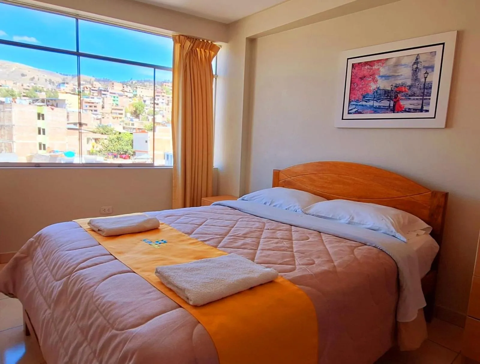 Bed in Illari Wari II-Hotel Sauna