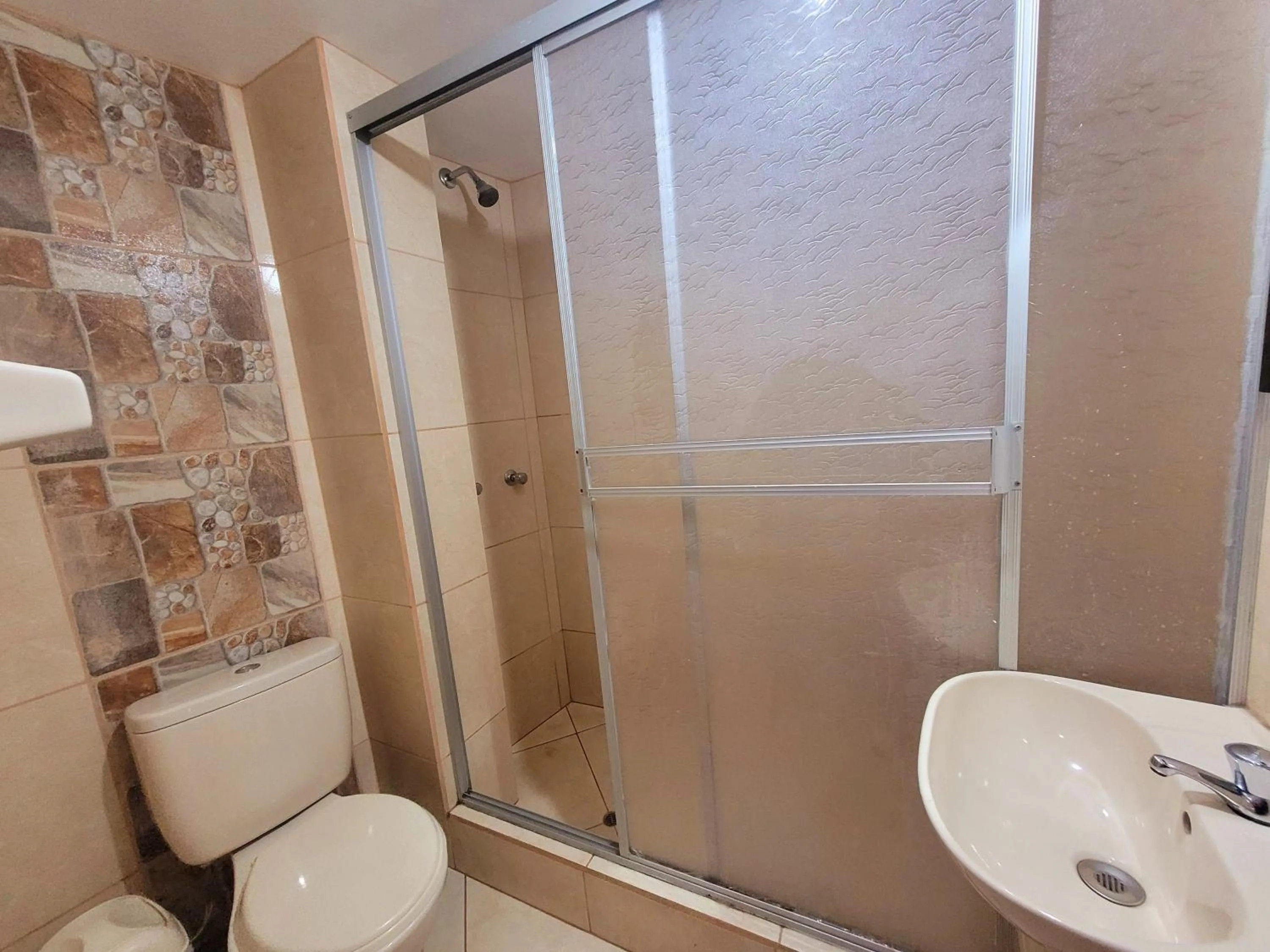 Bathroom in Illari Wari II-Hotel Sauna