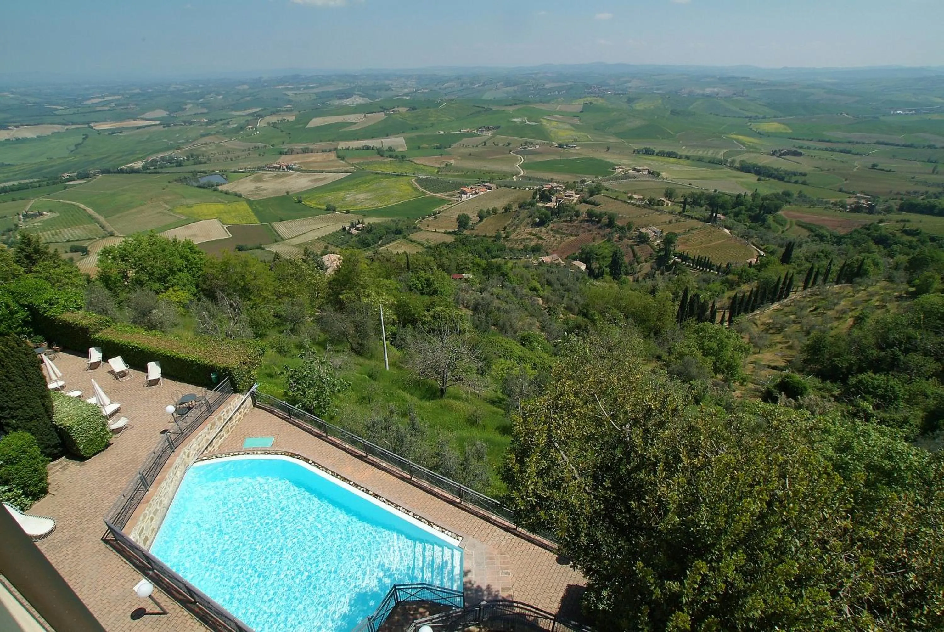 Swimming pool in Hotel Dei Capitani