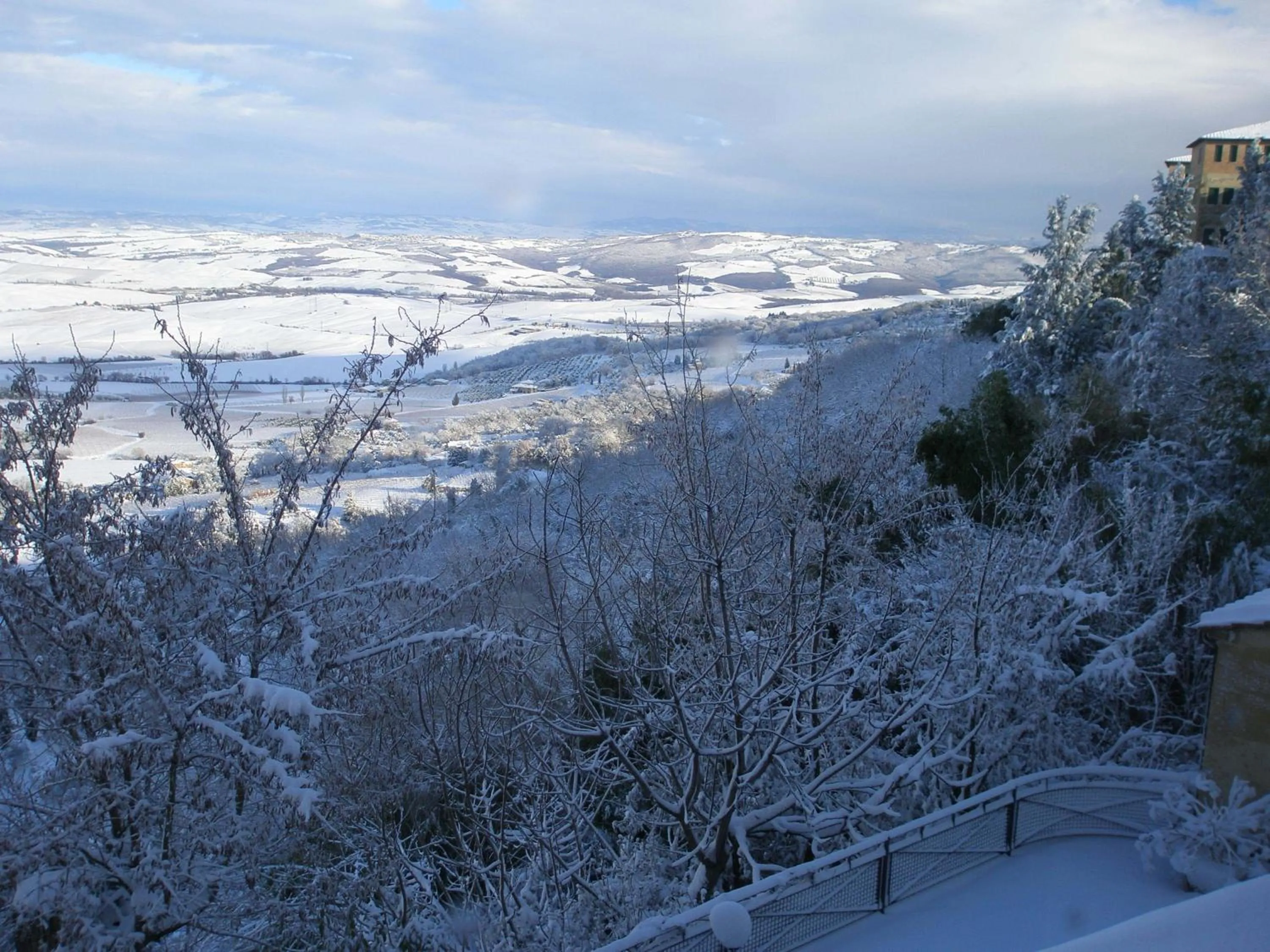 Garden in Hotel Dei Capitani