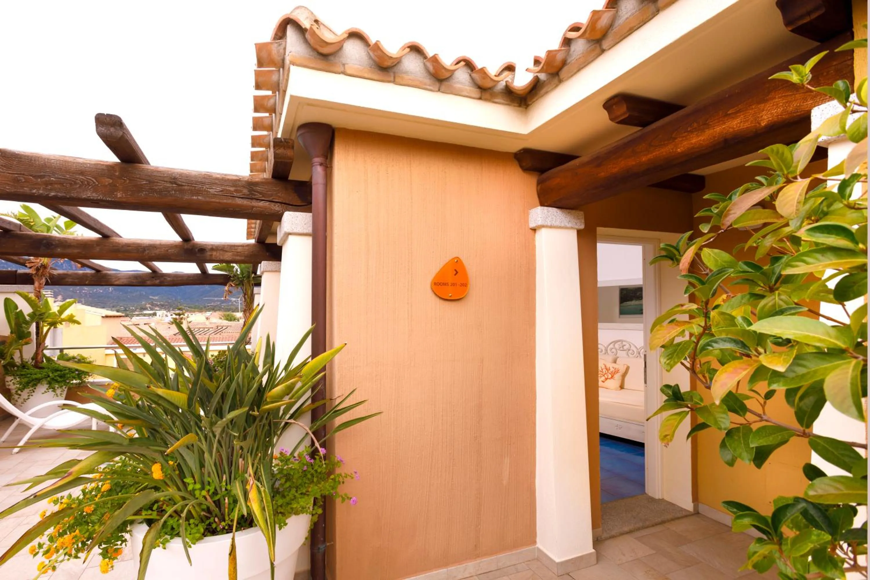 Solarium in Janas Hotel