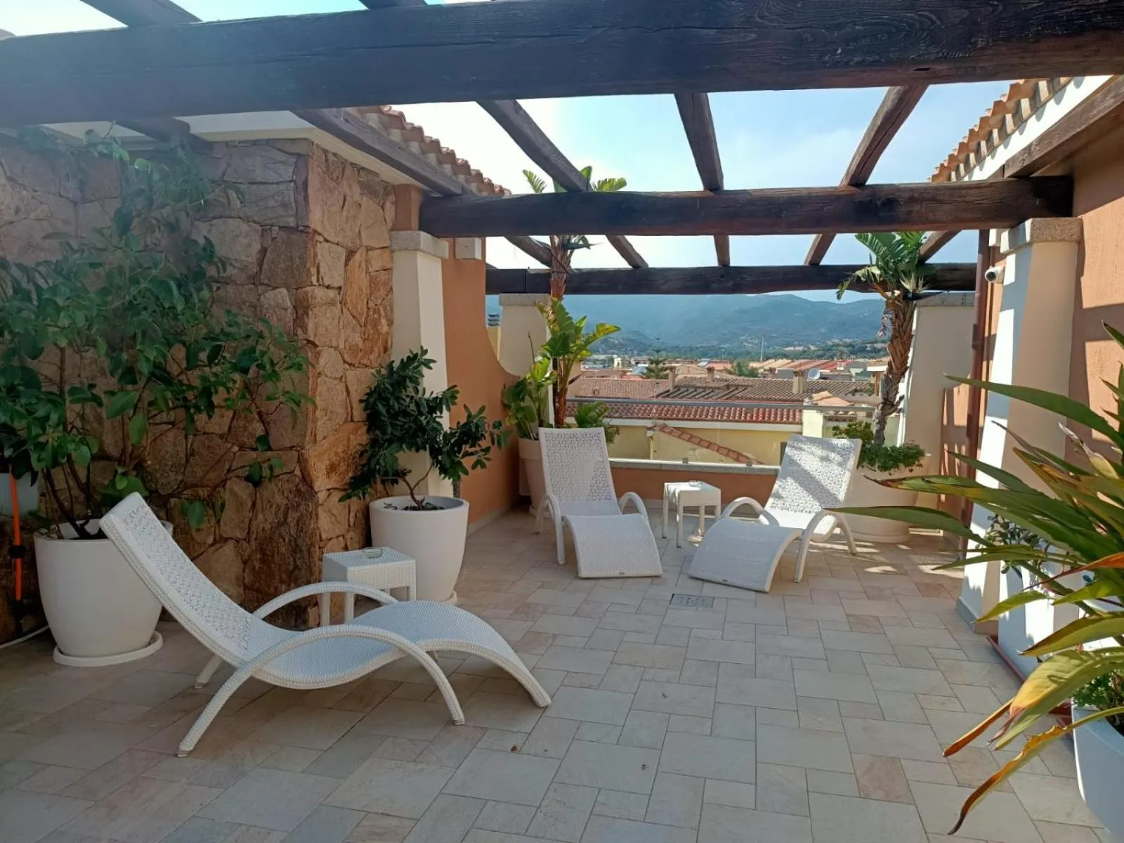 Solarium in Janas Hotel