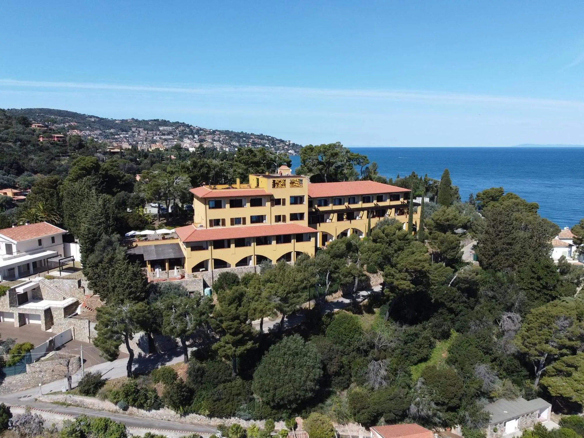 Property building in Albergo Filippo II