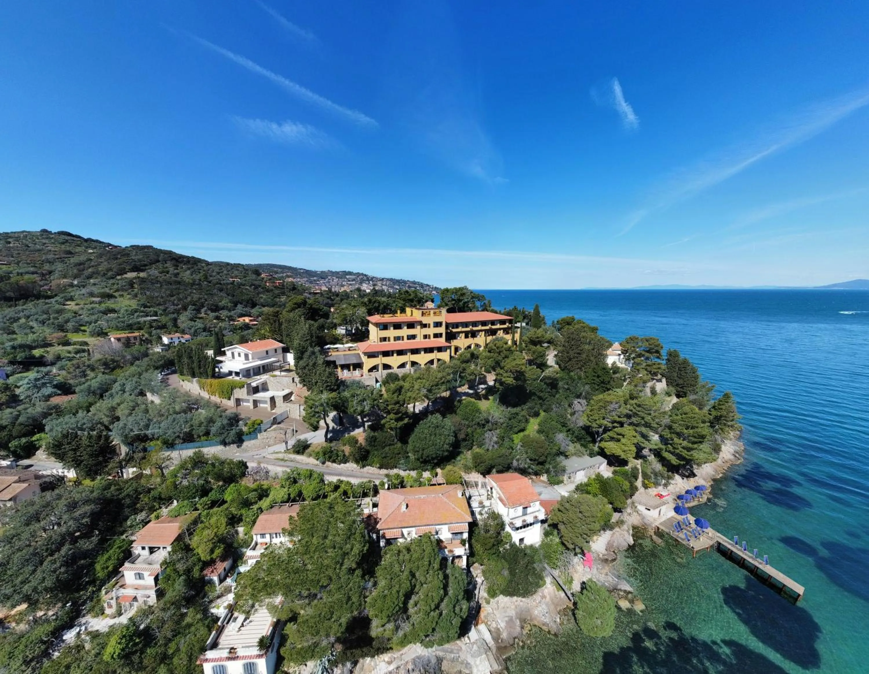 Bird's eye view in Albergo Filippo II