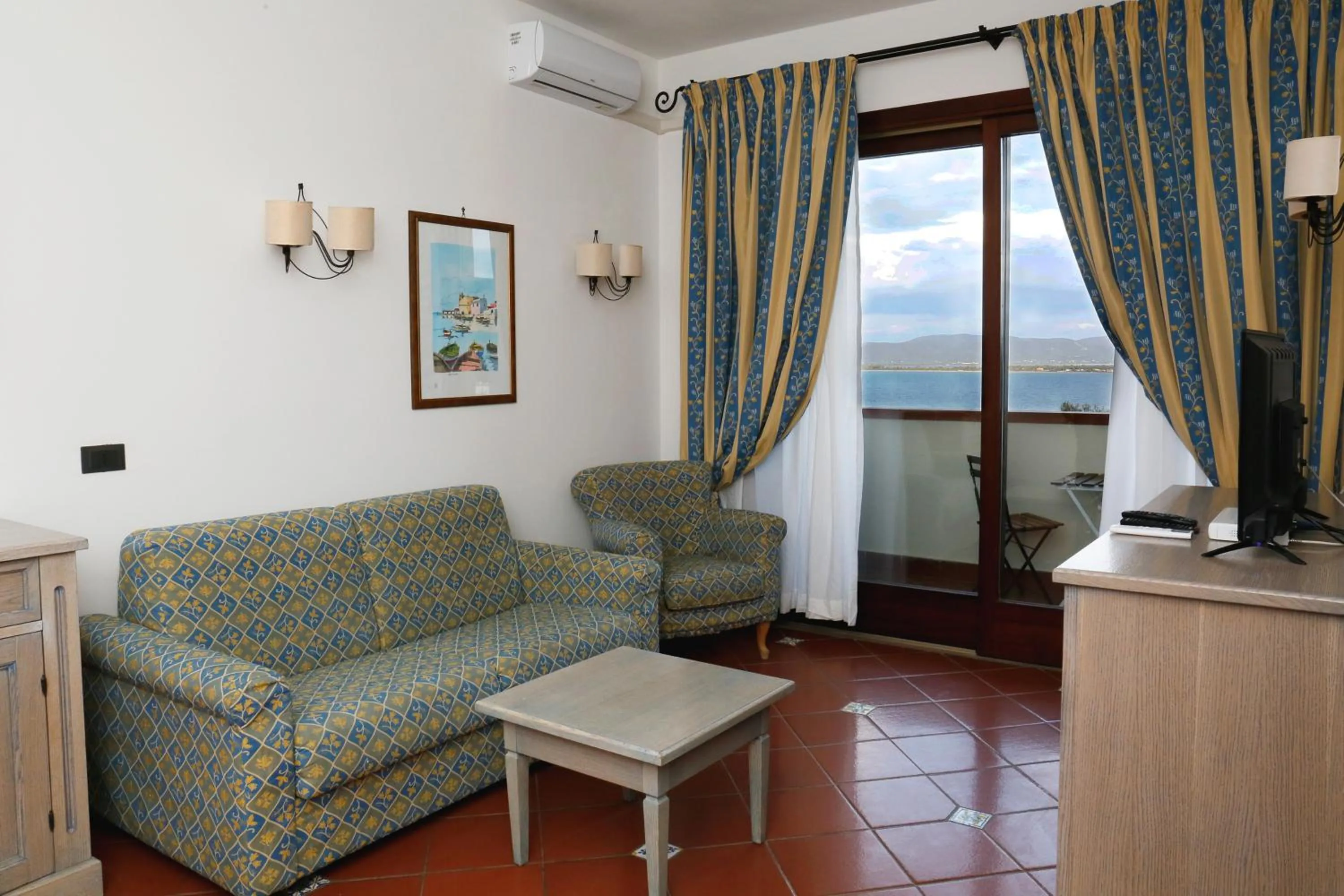 Seating area in Albergo Filippo II